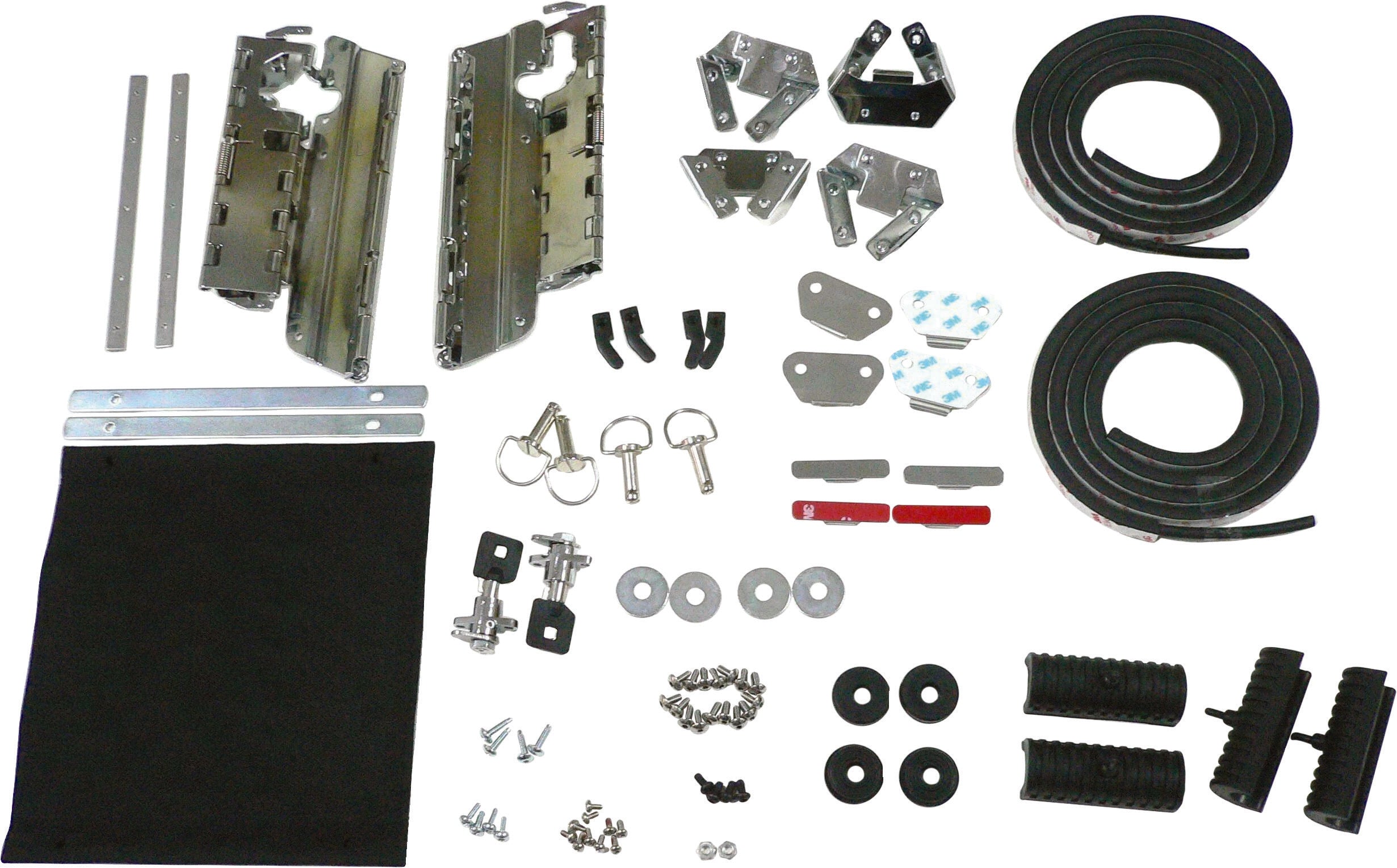 SADDLEBAG LATCH KIT 93-13