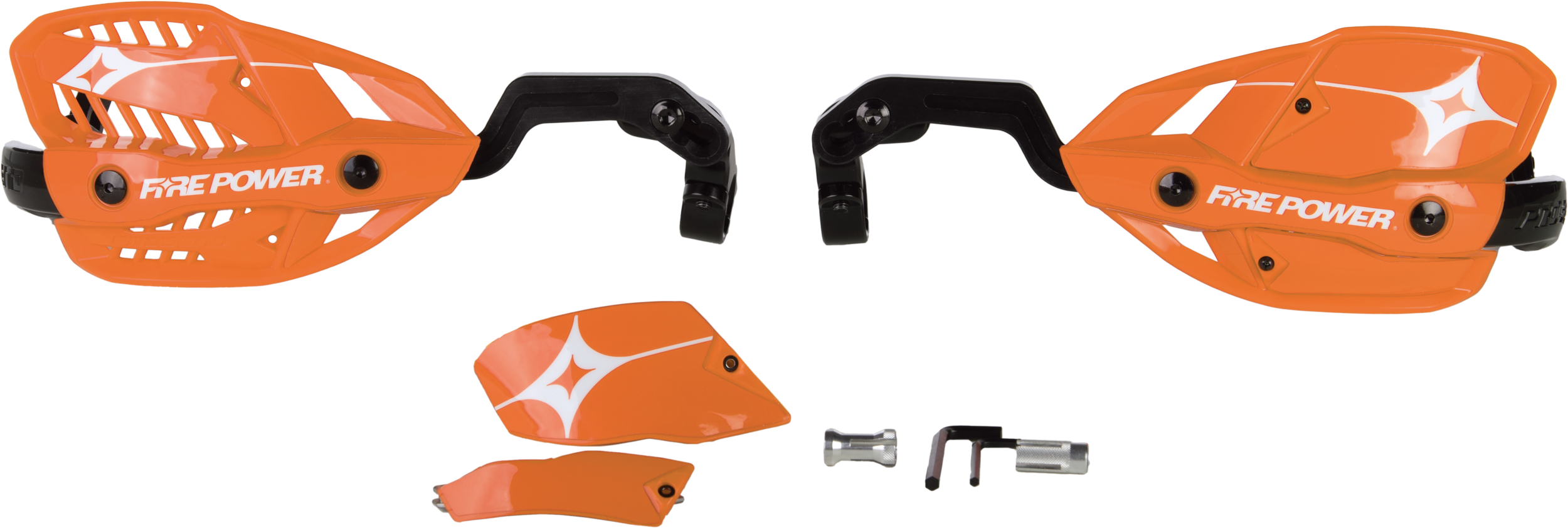 Fire Power Wrap-Around Hand Guards