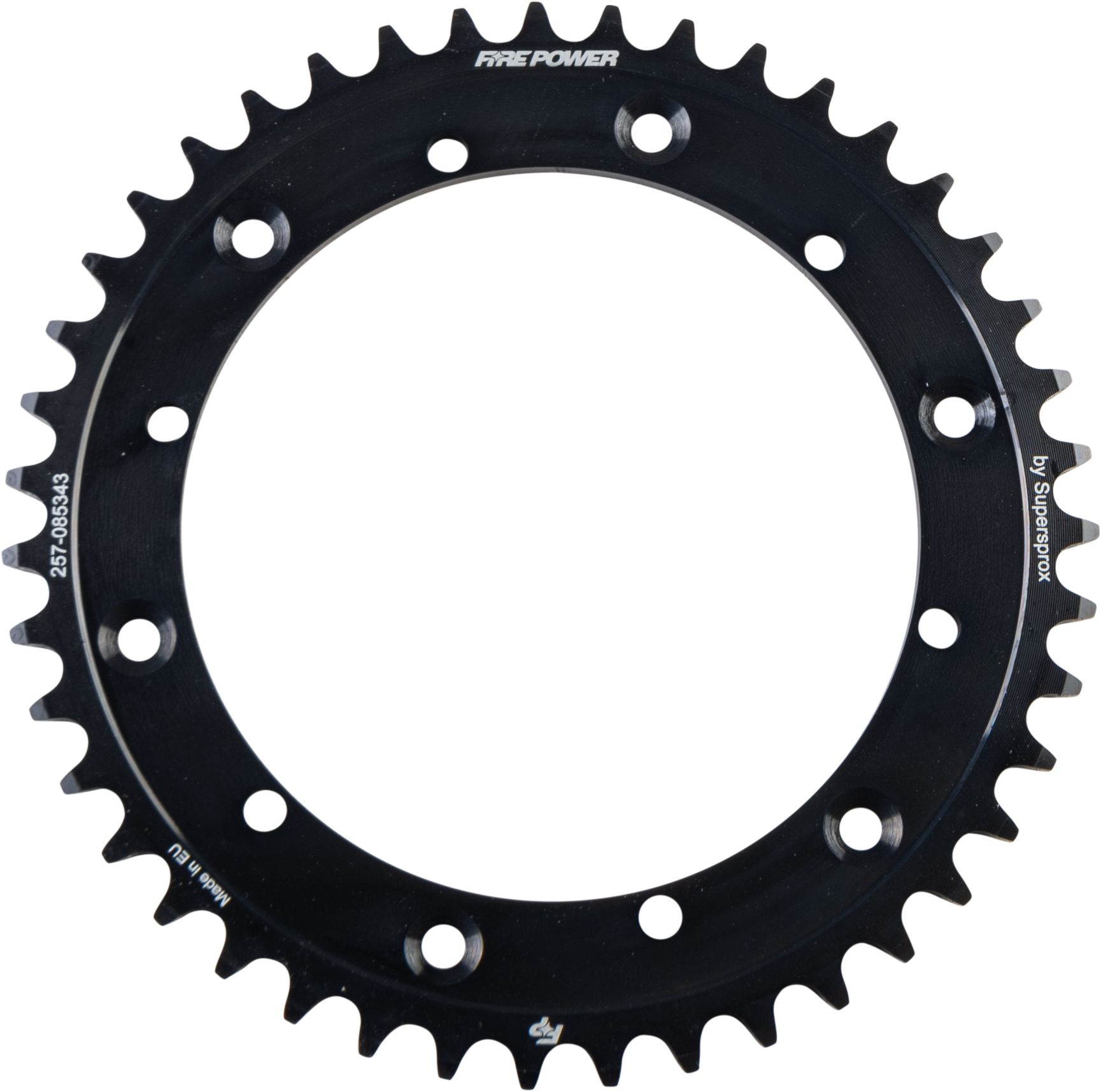REAR SPROCKET STEEL 43T BLK