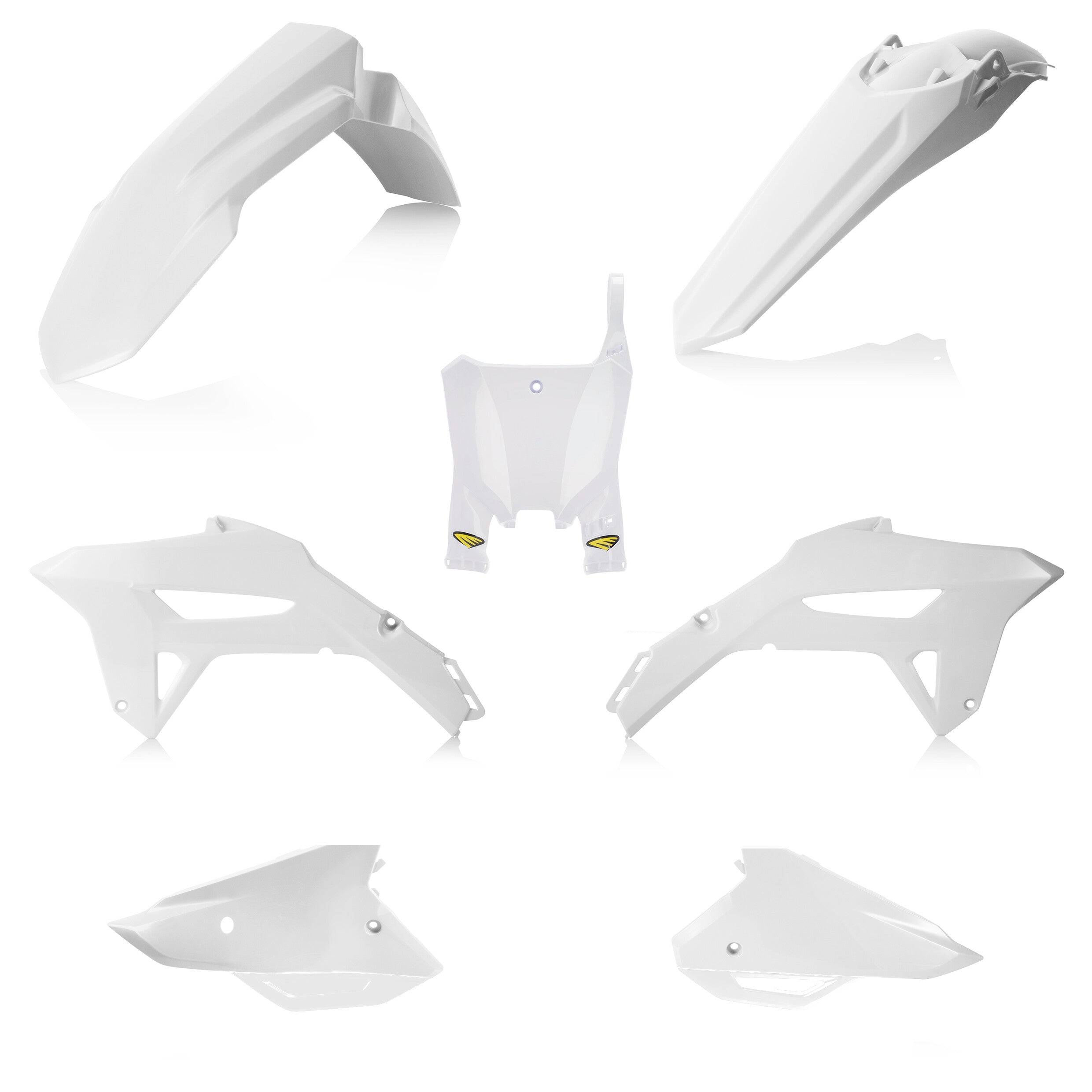 5 PIECE BODY KIT WHITE