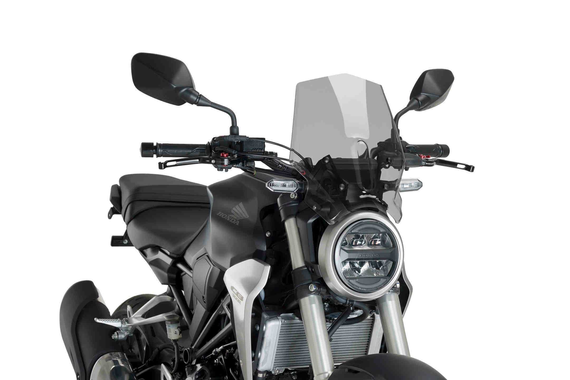 Naked New Gen Windscreen