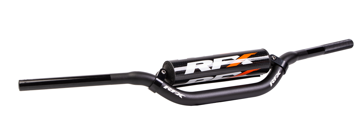 F8 TAPER BAR 1 1/8" BLACK RC