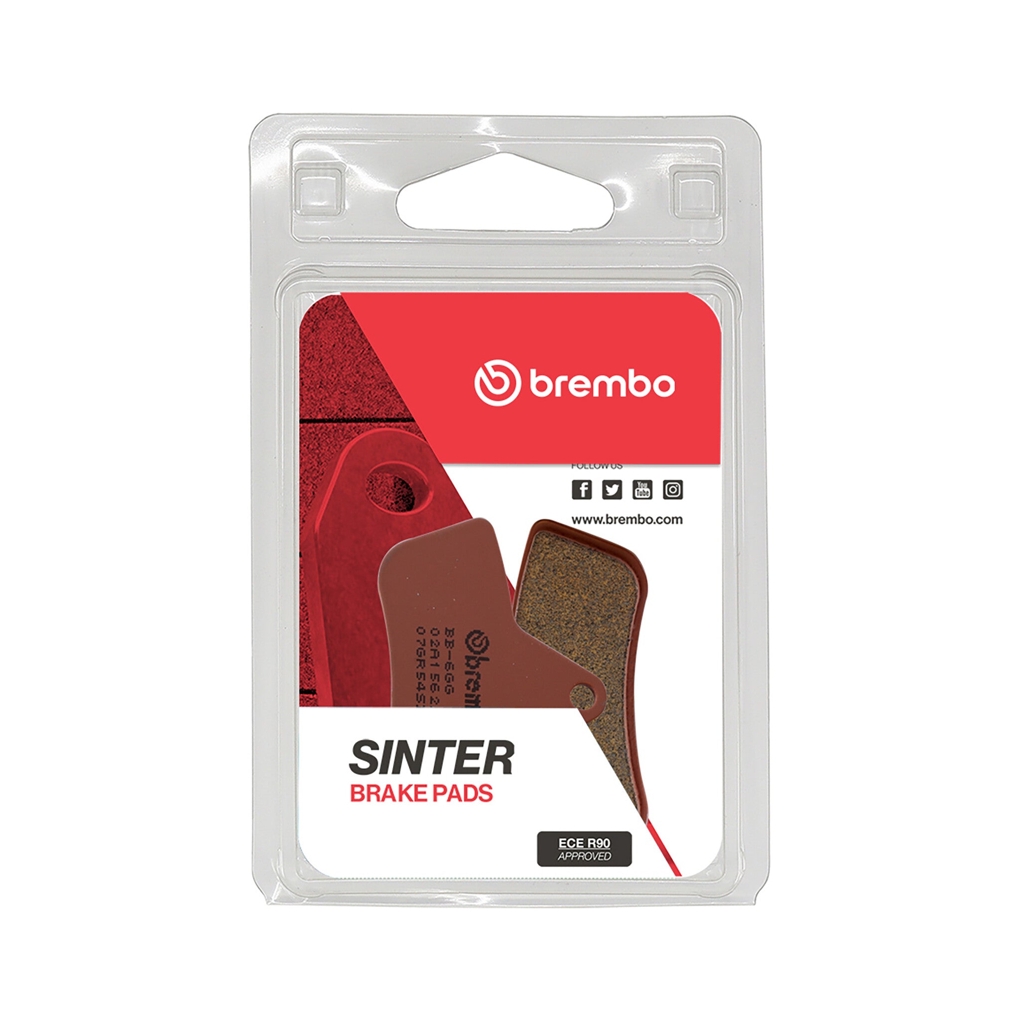 PRIME SD BRAKE PADS SINTERED