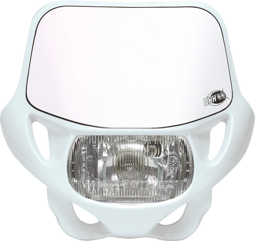 DHH CERTIFIED HEADLIGHT WHITE