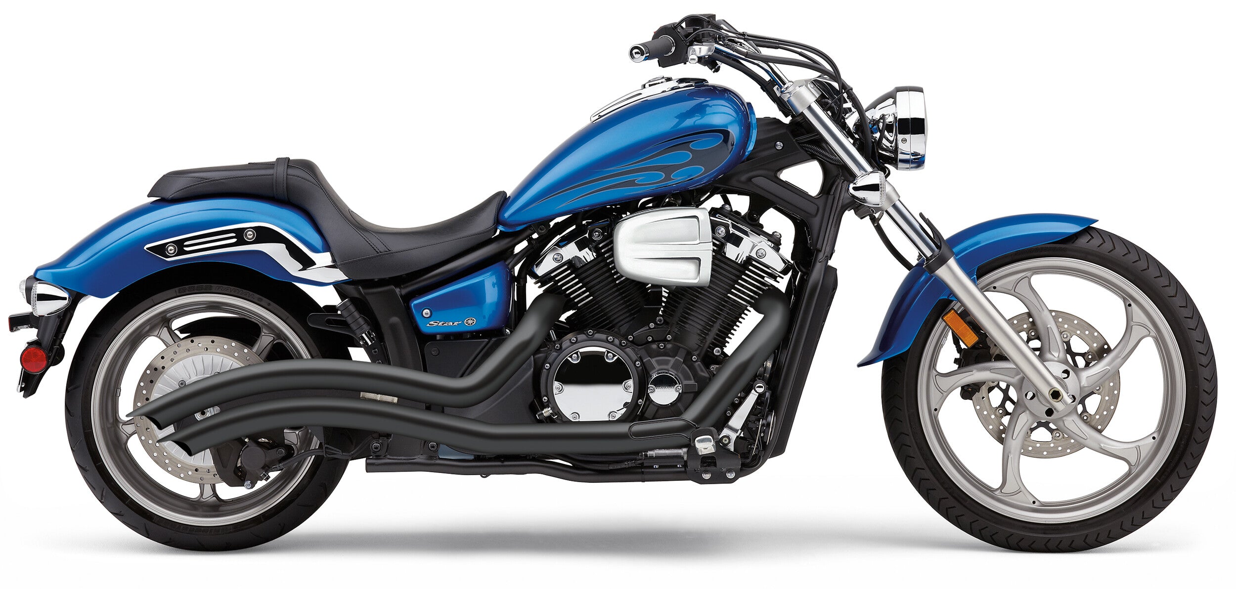 SPEEDSTER SWEPT F/S BLACK YAM STRYKER