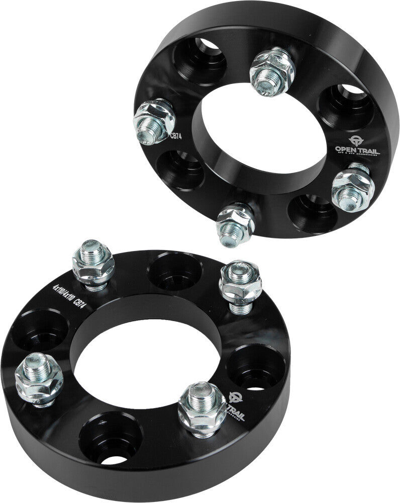 WHEEL SPACER 1" 4/110 STUD: 12MM X 1.25MM