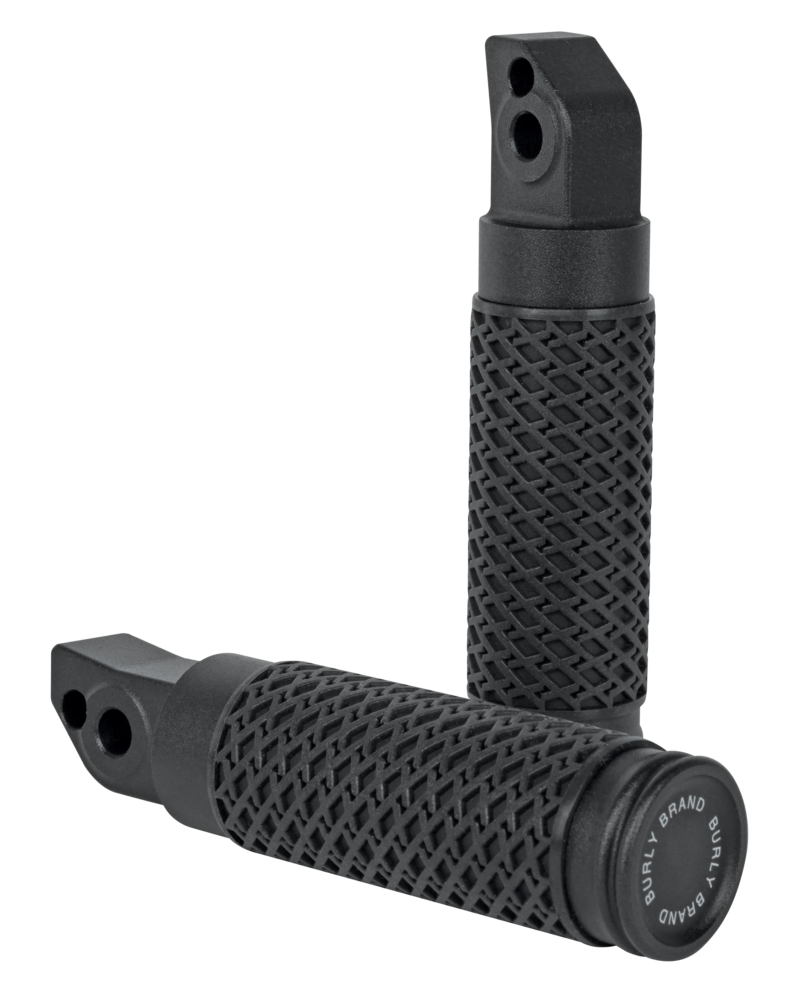 SLASH CUT PASS FOOT PEGS PR BLACK