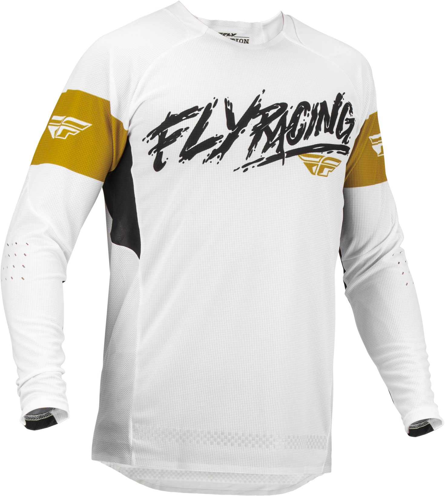 EVOLUTION DST L.E. BRAZEN JERSEY WHITE/GOLD/BLACK LG