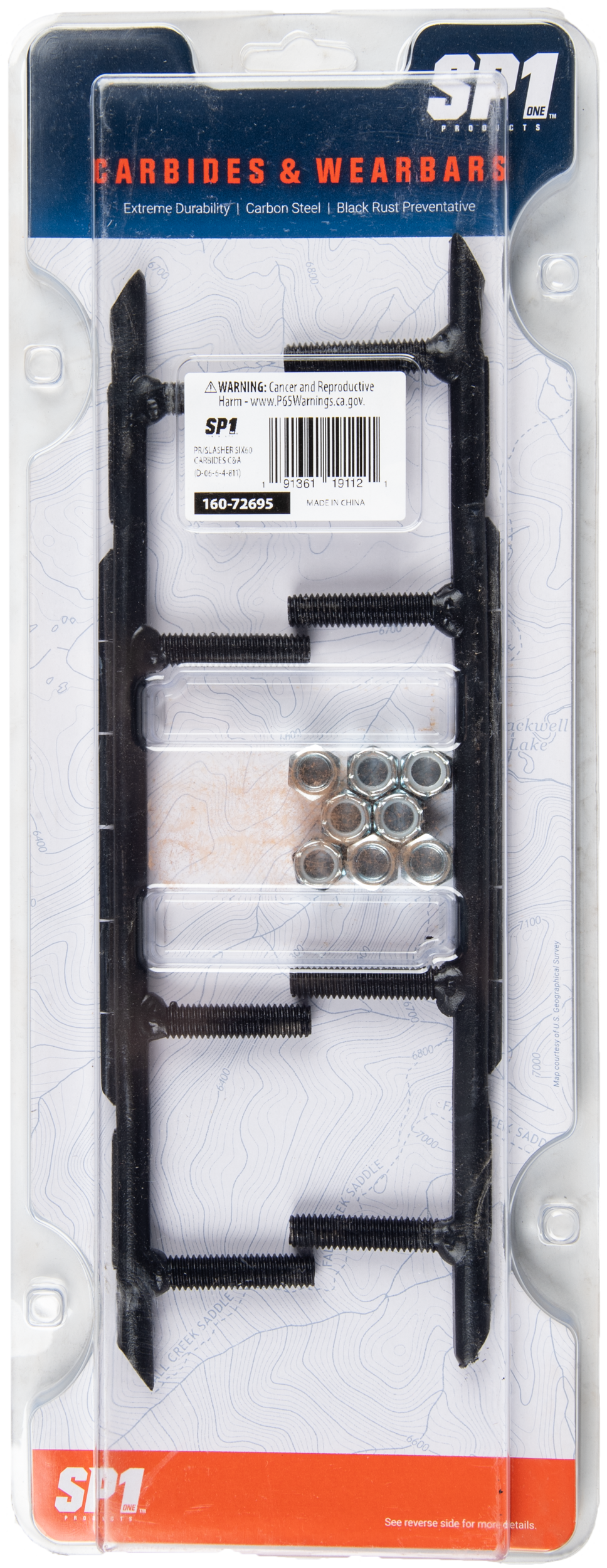 SLASHER SIX60 CARBIDES C&A S/M