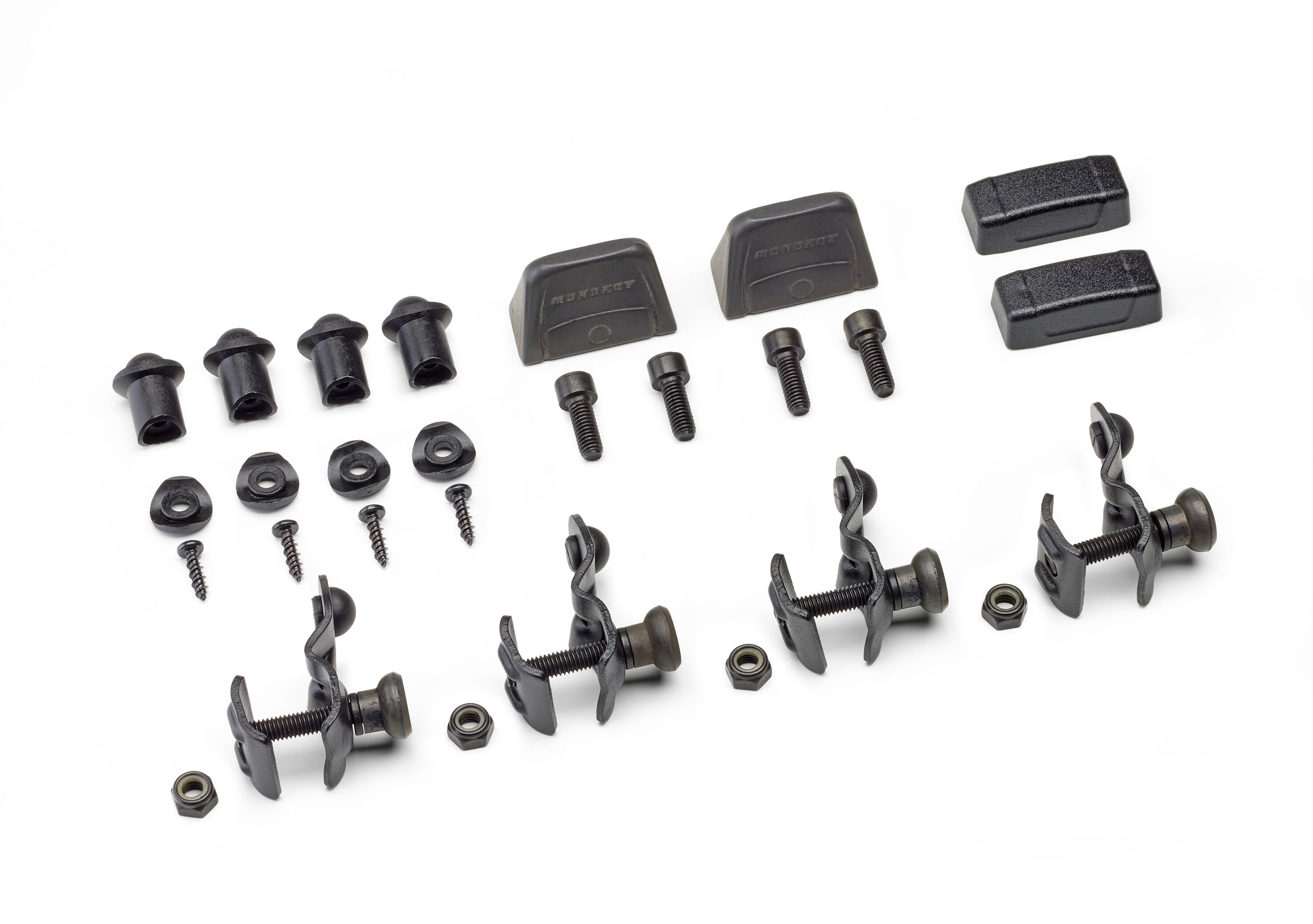 Hard Luggage Mounting Hardware
