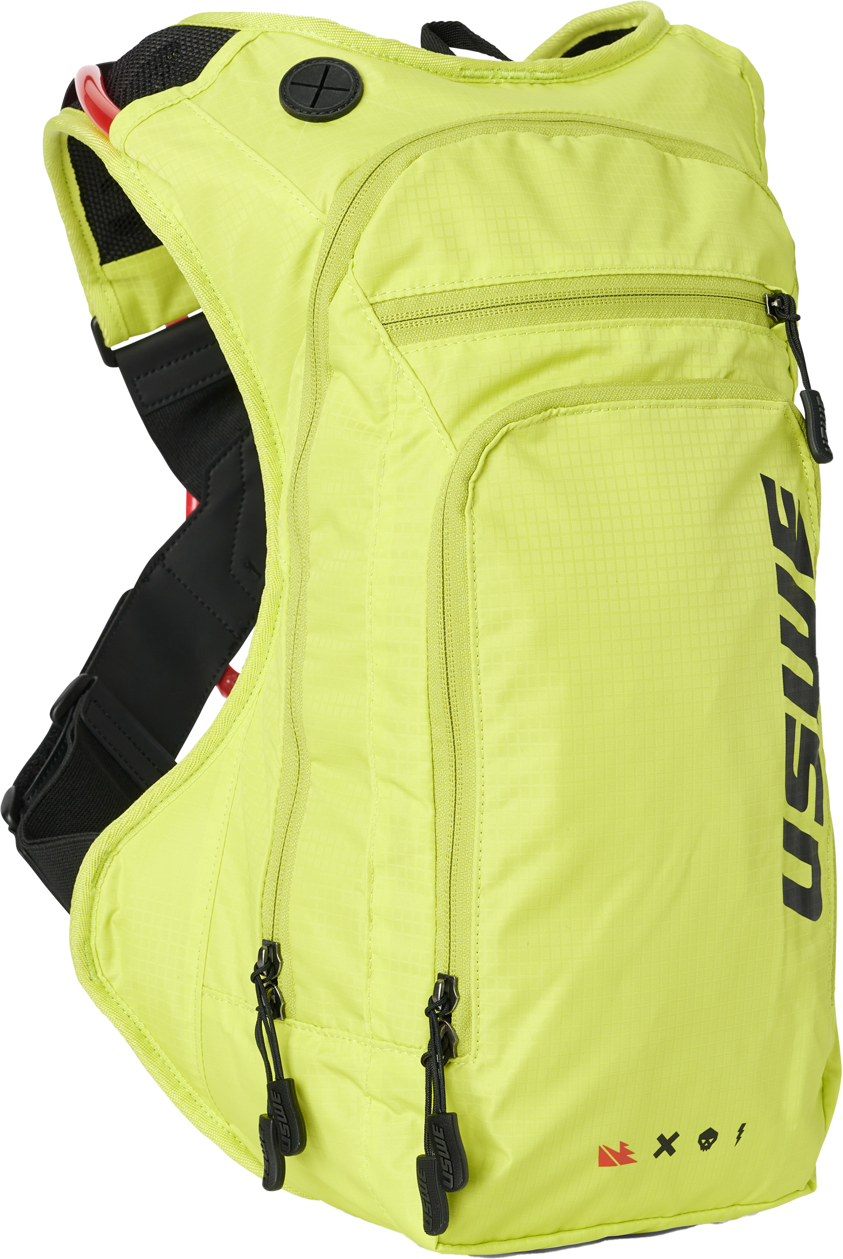 OUTLANDER MOTO 9L HYDO PACK CRAZY YELLOW