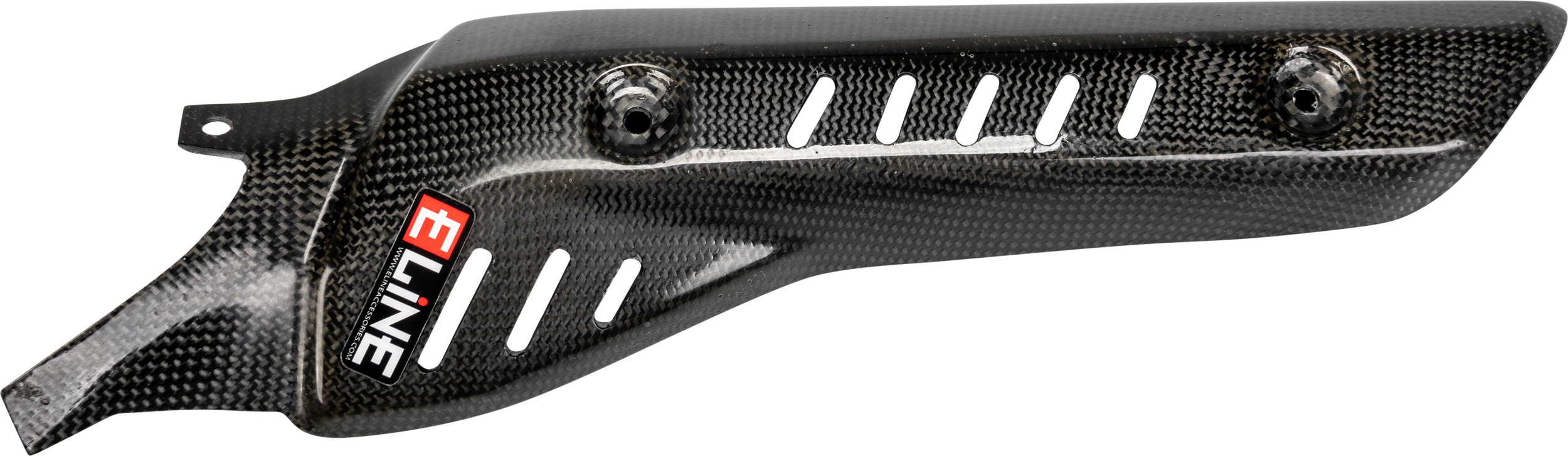CARBON FIBER HEAT SHIELDS KTM