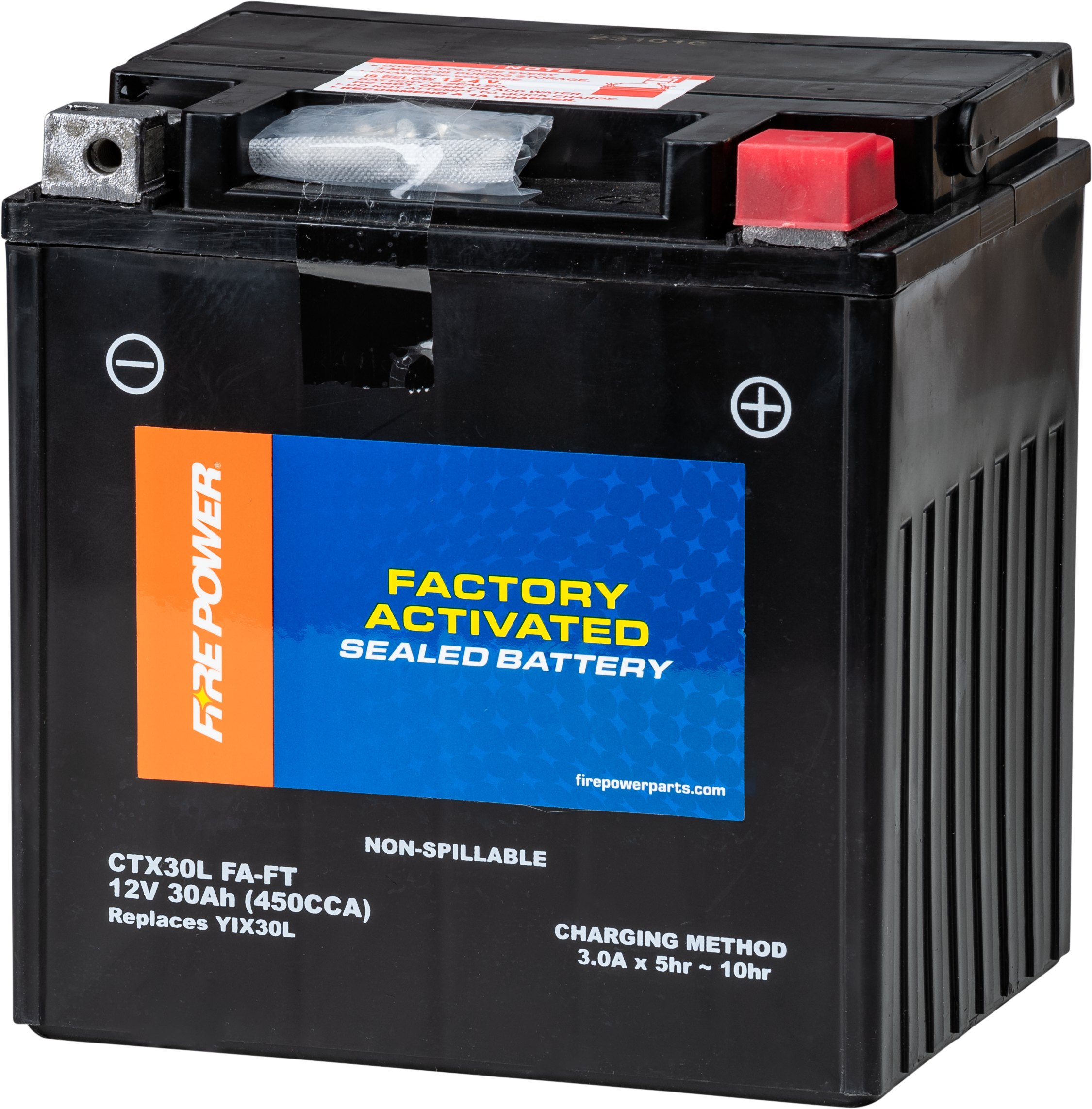 BATTERY CTX30L (FA) FT SEALED FACTORY ACTIVATED