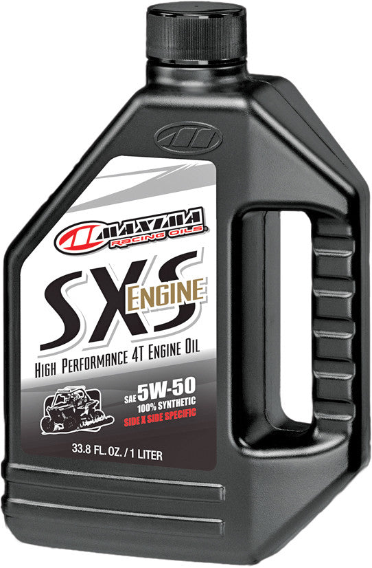 SXS SYNTHETIC ENGINE OIL 5W50 1L