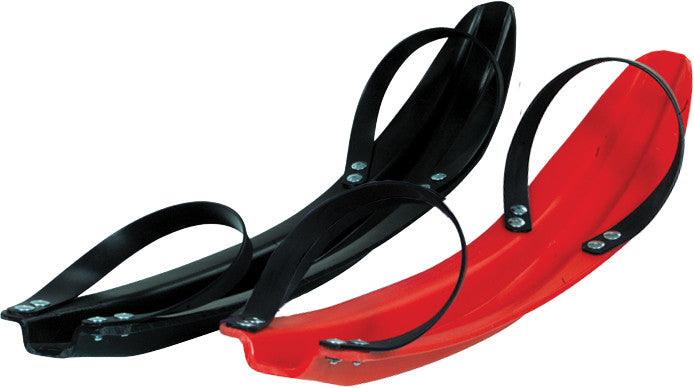 SKI SLIPS BLACK 22" STRAP WITH 22' STRAPS