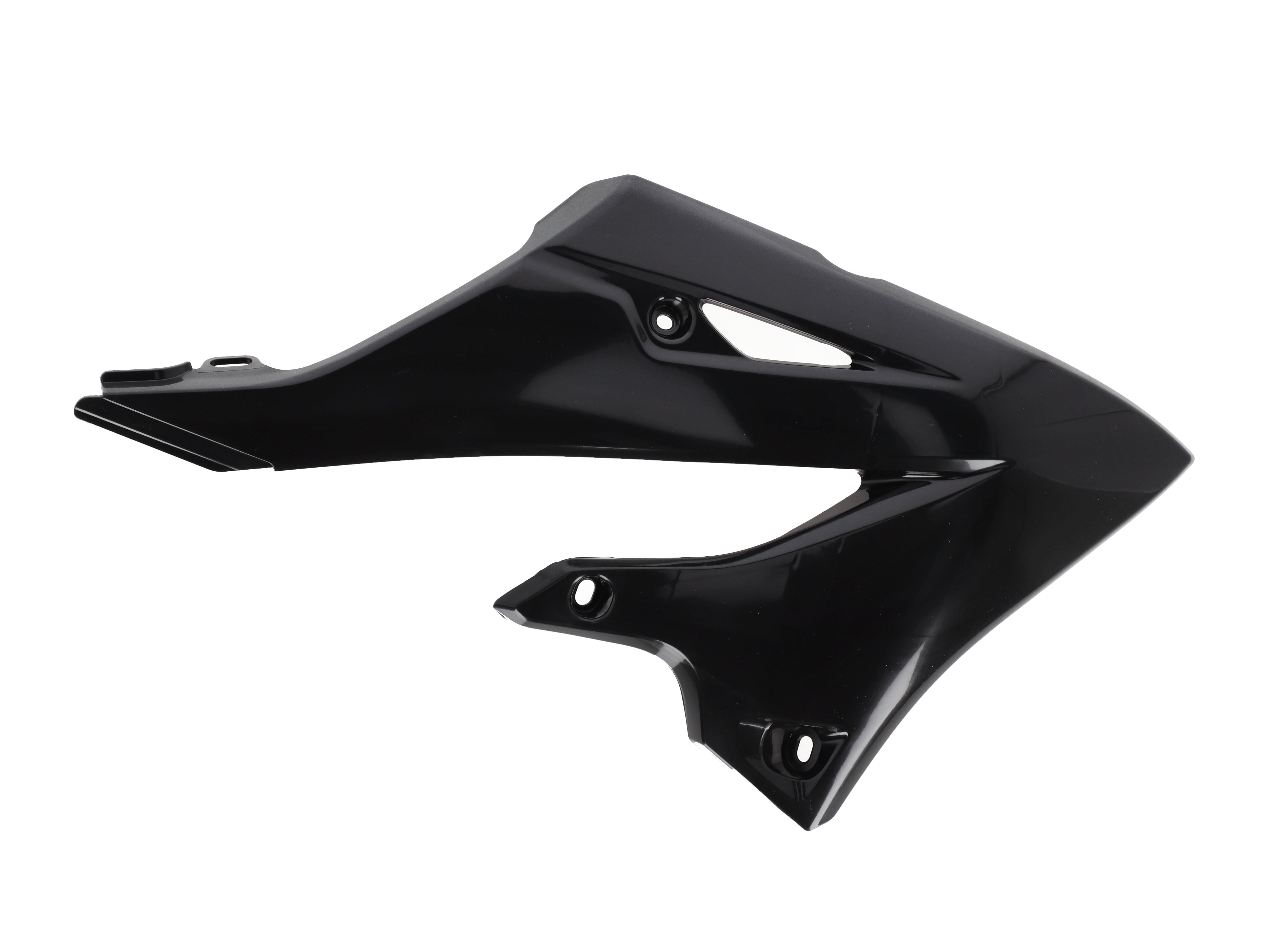 OEM RADIATOR SHROUDS BLACK