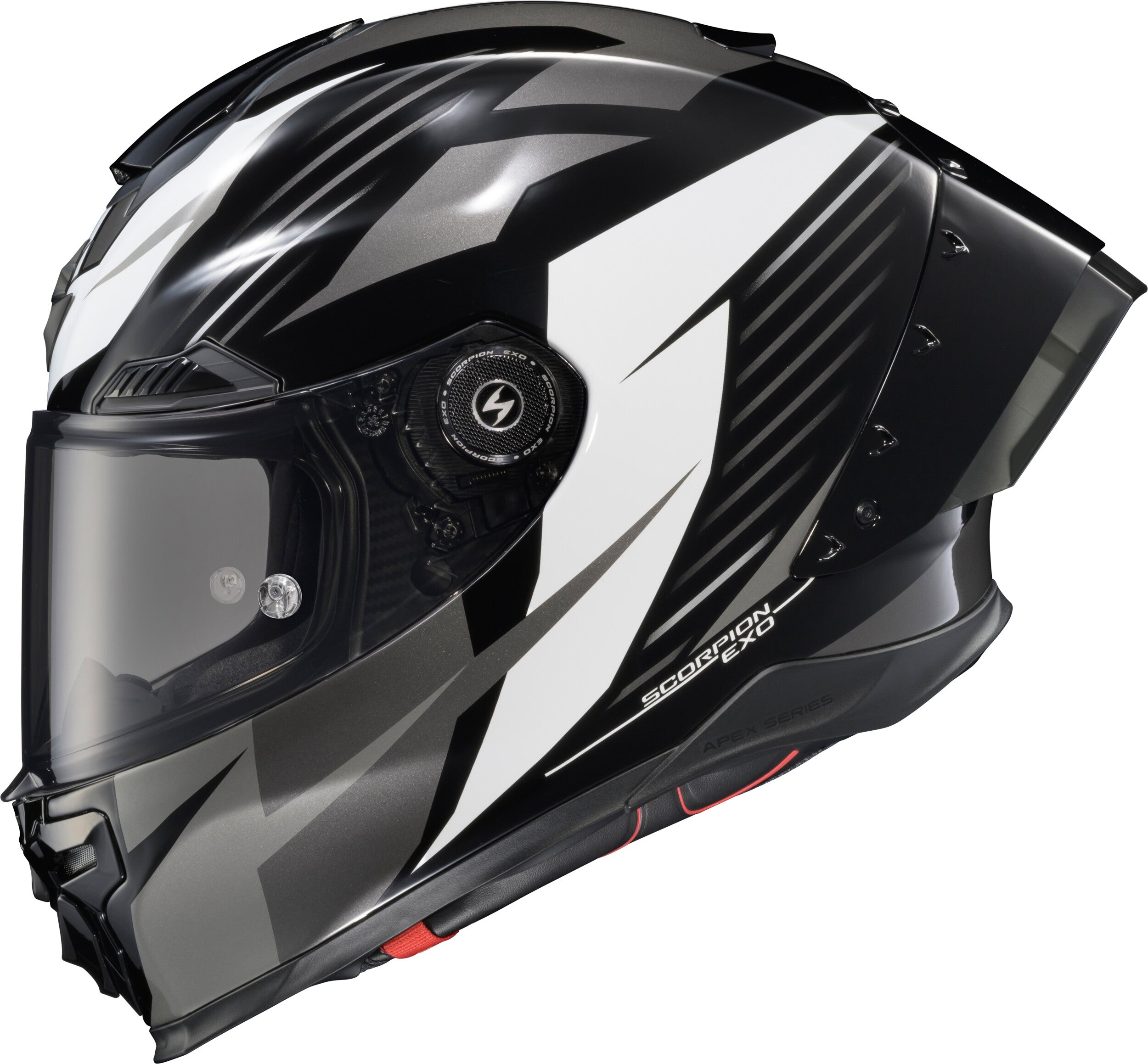 APEX EXO-WARP FULL FACE HELMET DILITHIUM PHANTOM LG