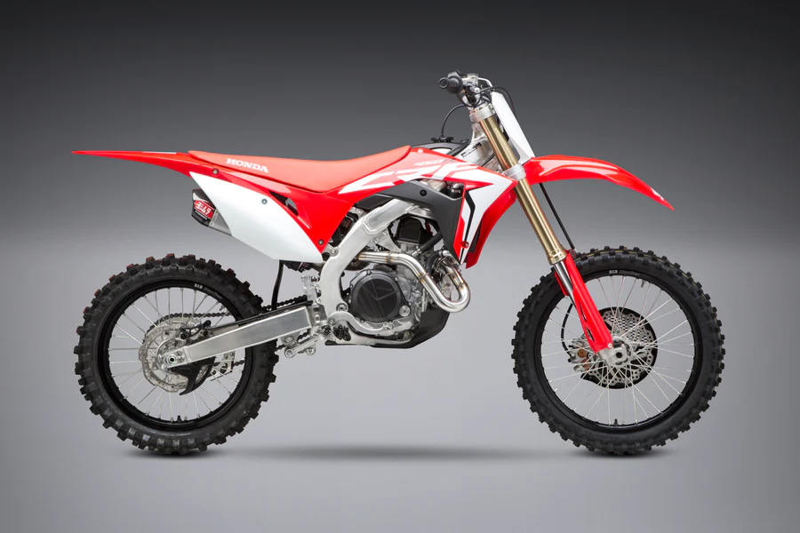 RS-9T HEADER/CANISTER/END CAP EXHAUST DUAL SYSTEM SS-AL-CF