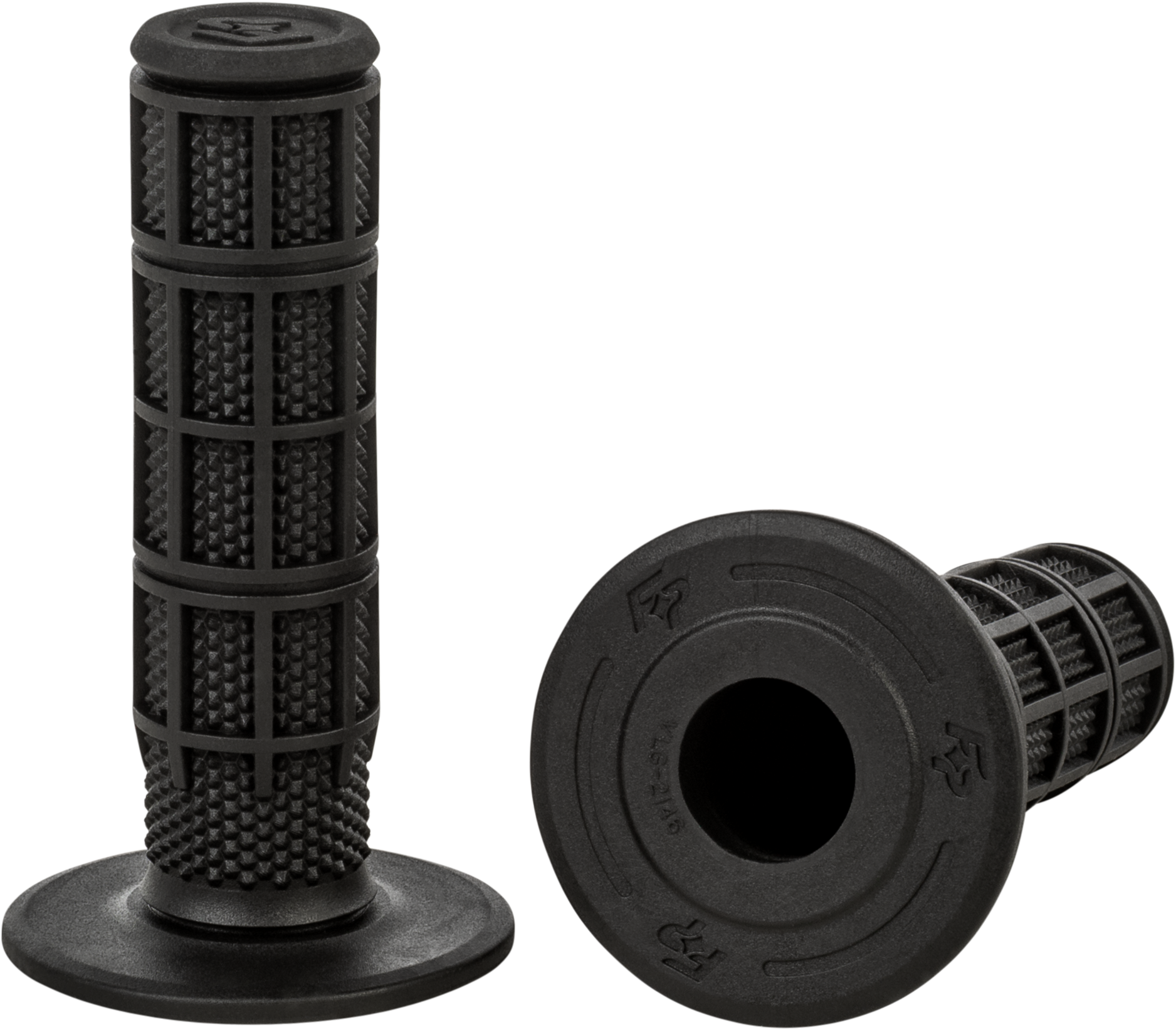 CONTROL MX STANDARD GRIPS BLACK FULL WAFFLE