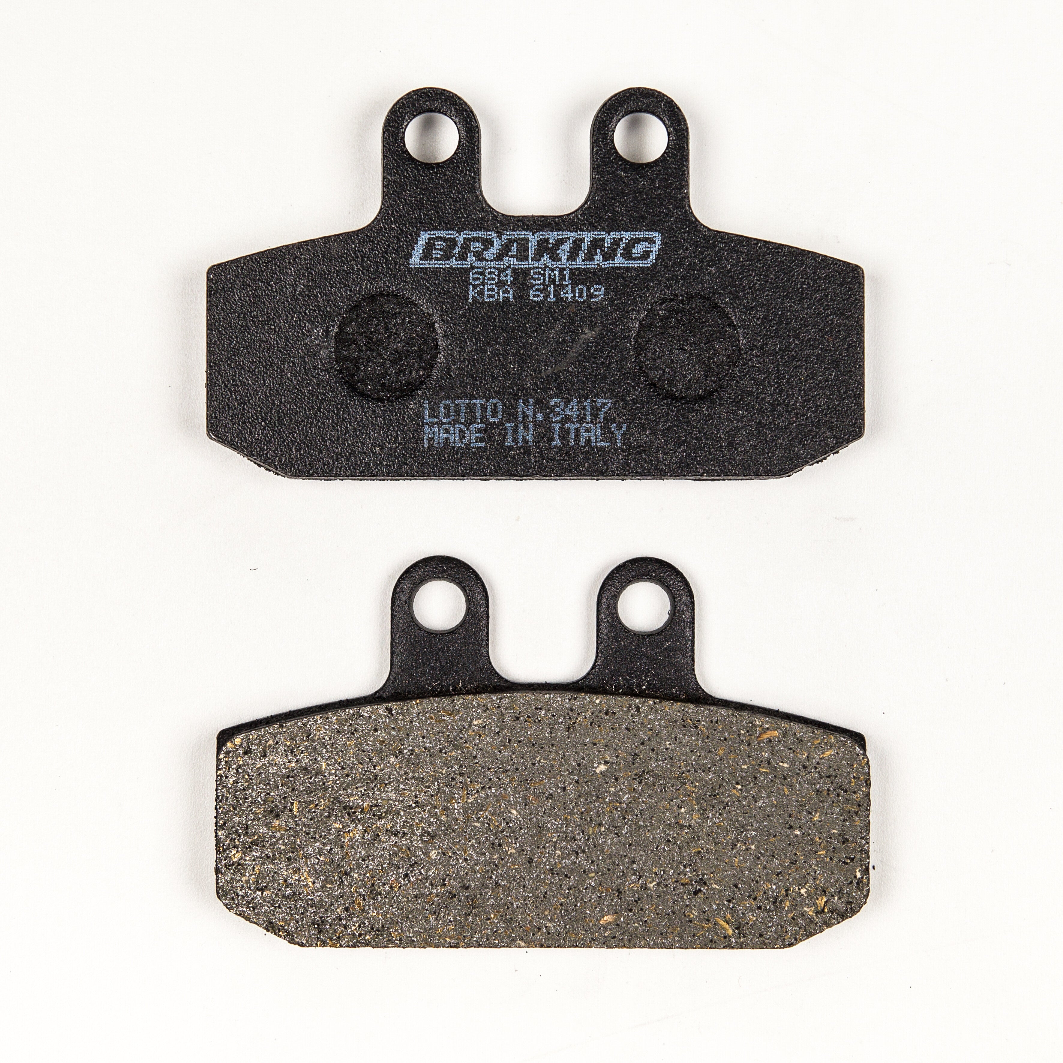 BRAKE PAD SET SEMI-METALLIC