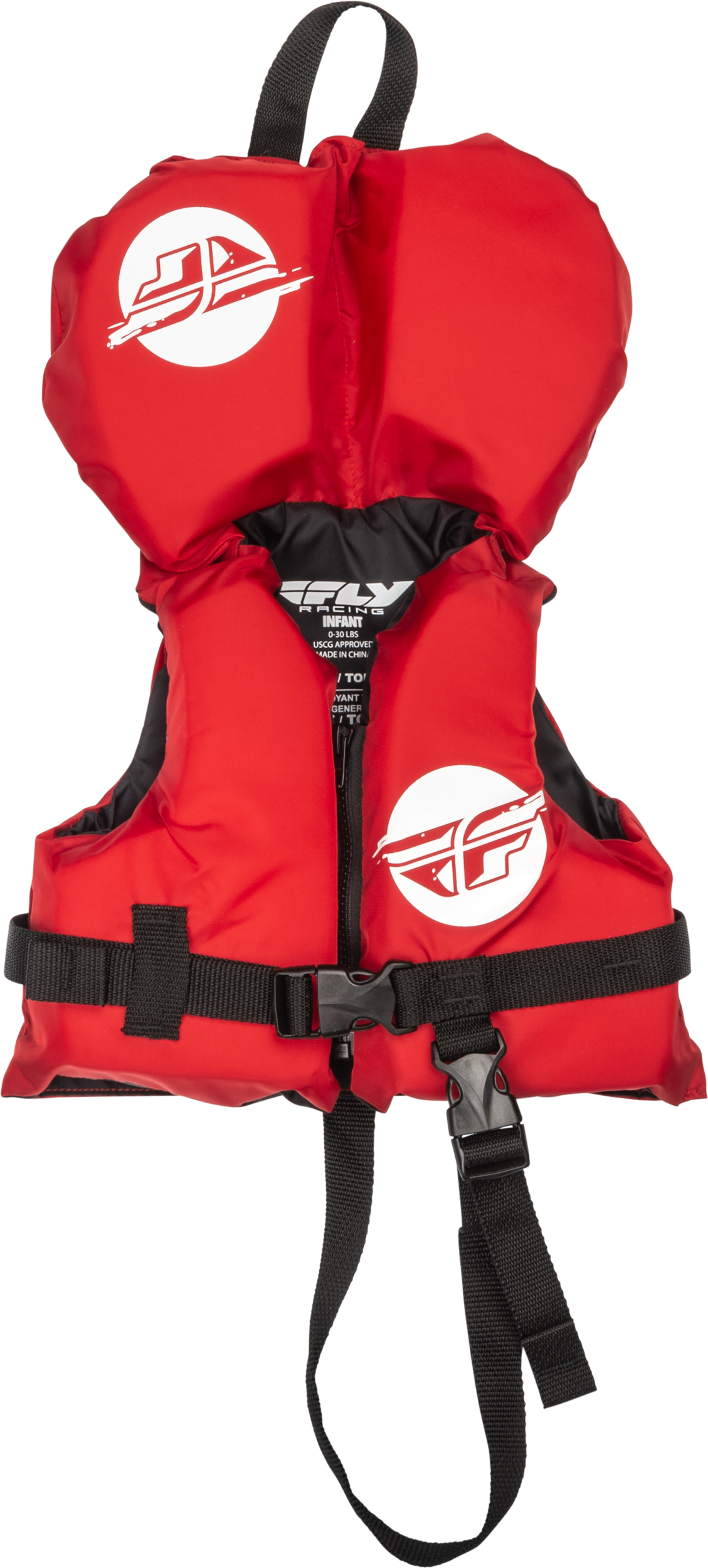 INFANT FLOTATION VEST RED/WHITE
