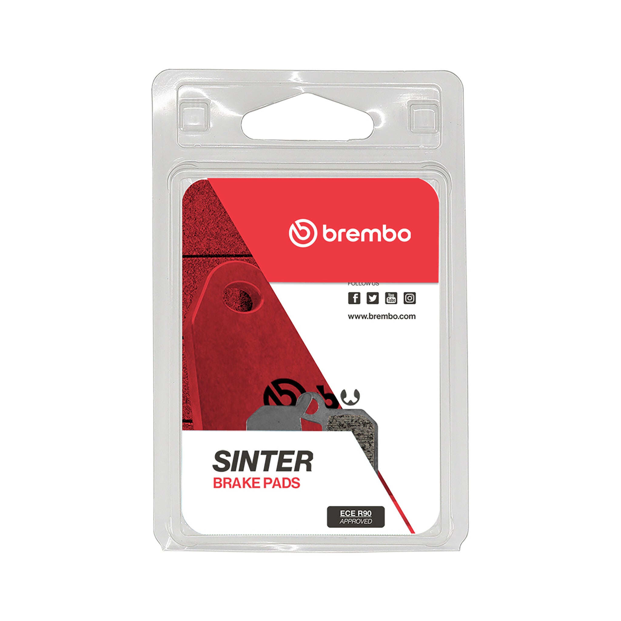 UPGRADE SX BRAKE PADS SINTERED