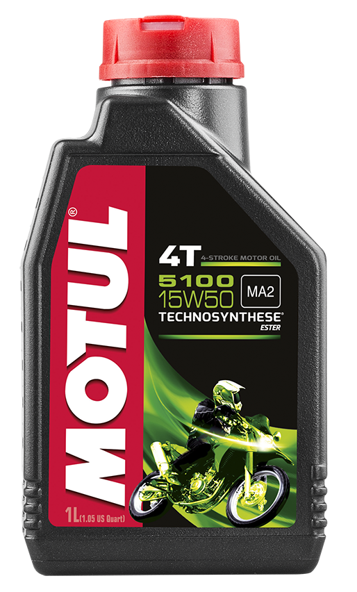 5100 ESTER/SYN ENGINE OIL 15W50 1L