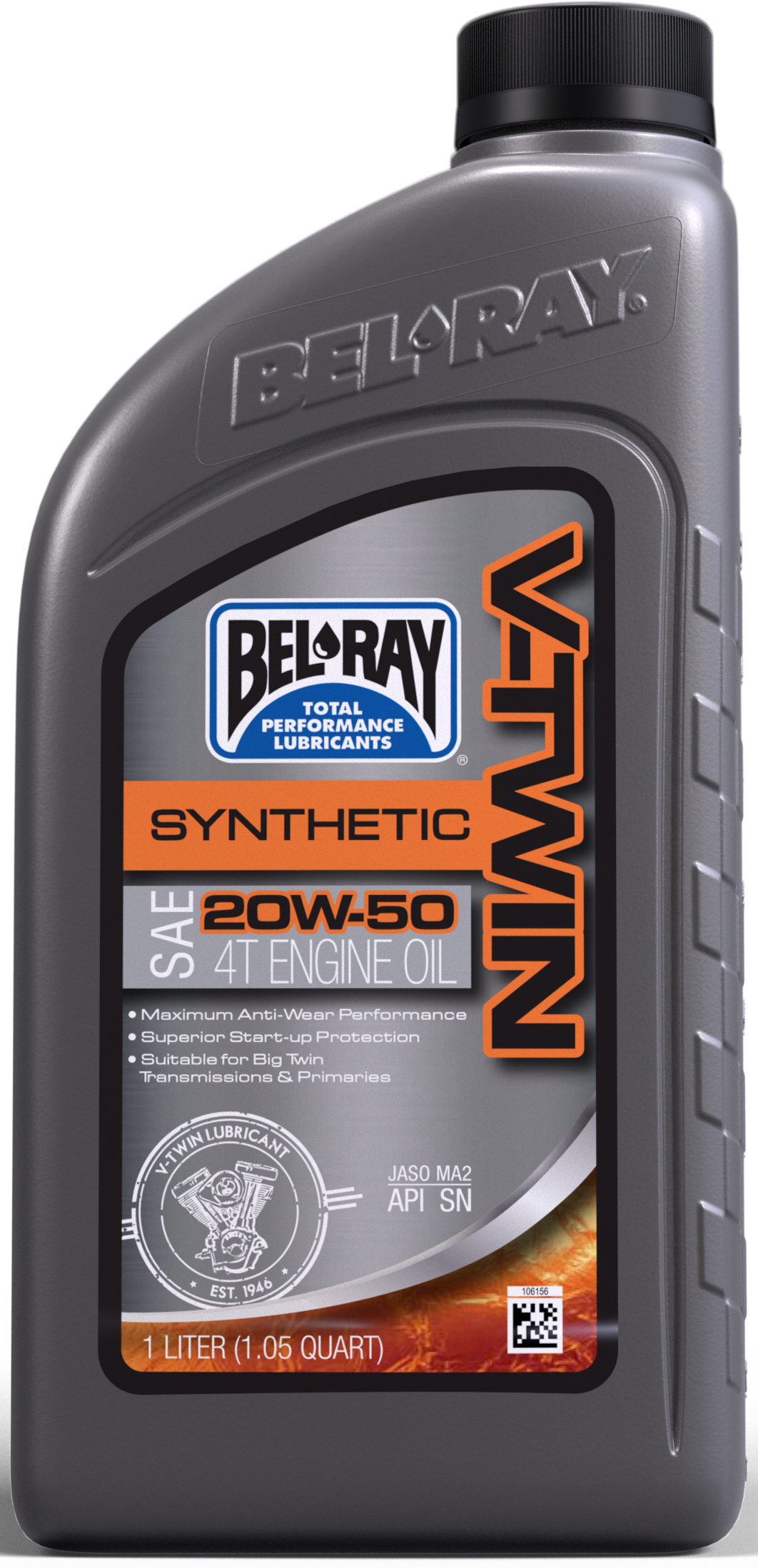 V-TWIN SYNTHETIC OIL 20W50 1L