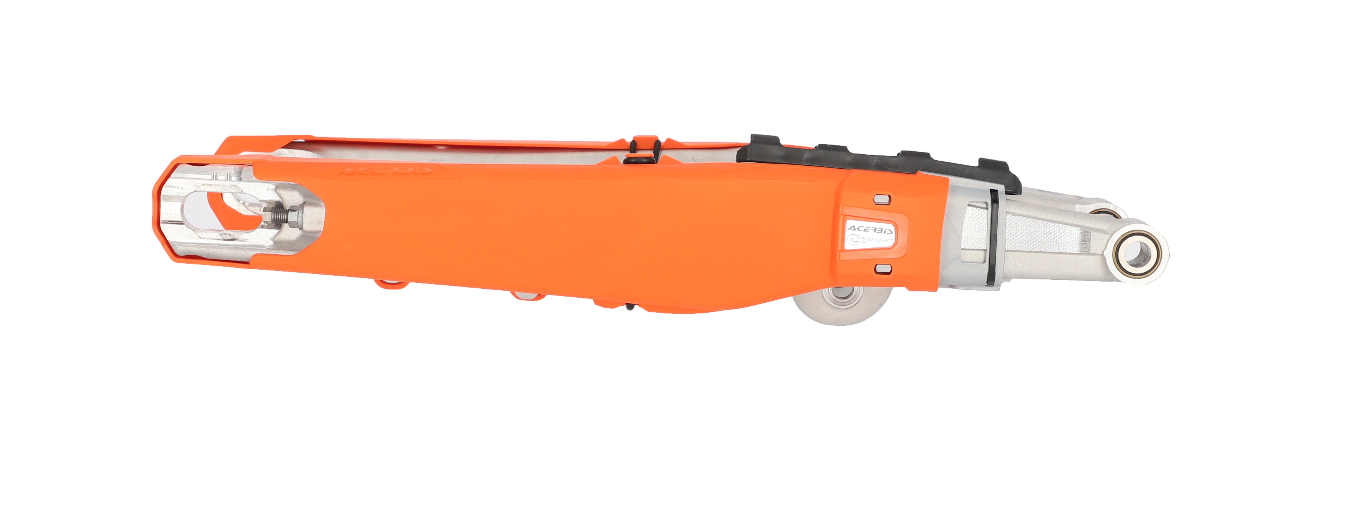 TEKETMAGNET SWINGARM PROTECTORS KTM ORANGE