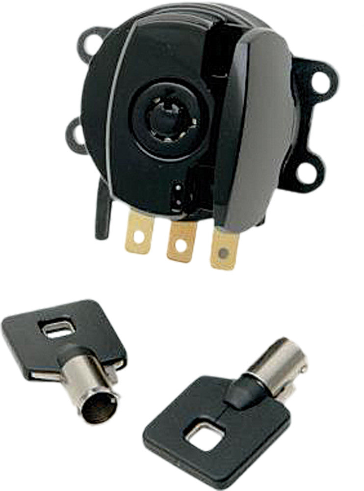 SIDE HINGE IGNITION SWITCH BLACK OE# 71450-04