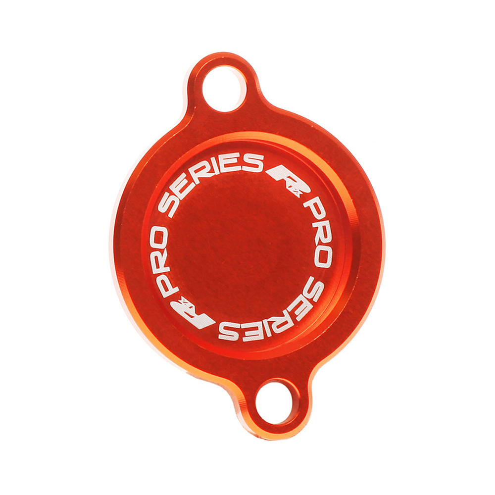 OIL FILTER COVER ORANGE KTM/HUSQ/GAS