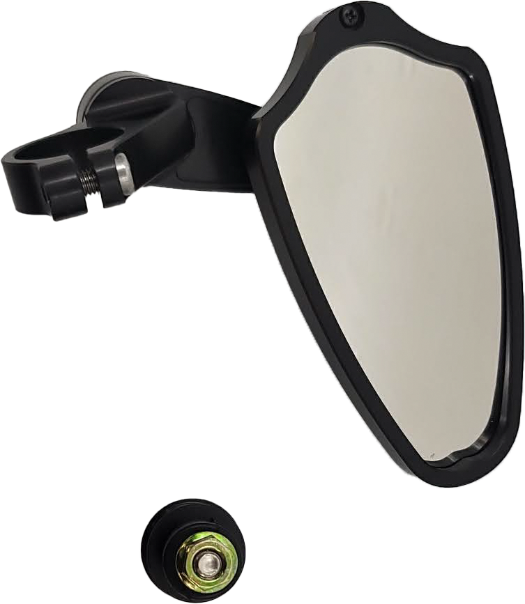 FELIPE BAR END MIRROR EA BLACK
