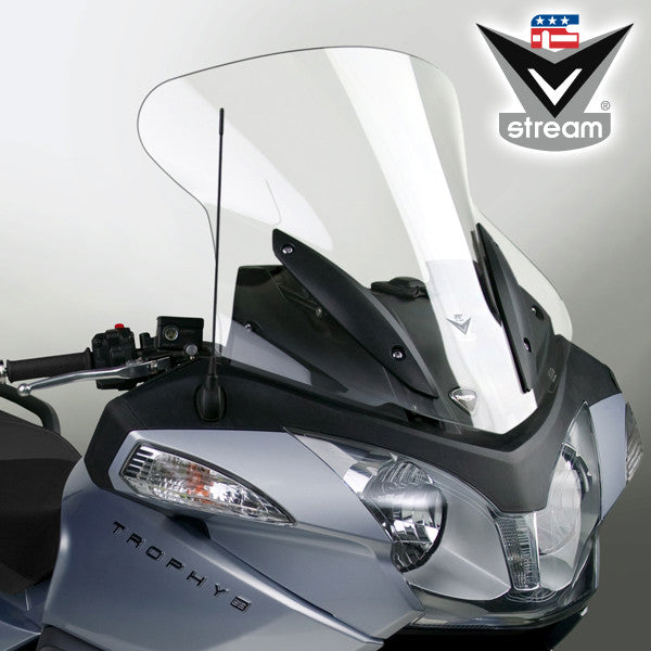 VSTREAM TOURING WINDSCREEN CLEAR