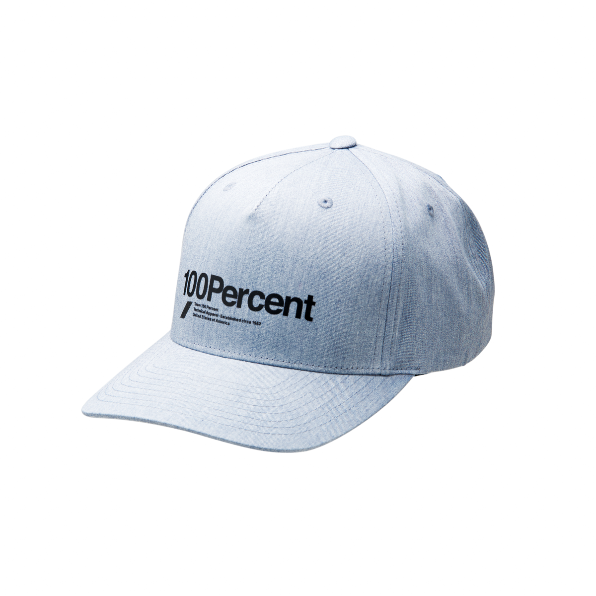 MANIFESTO SNAPBACK CAP HEATHER CHARCOAL