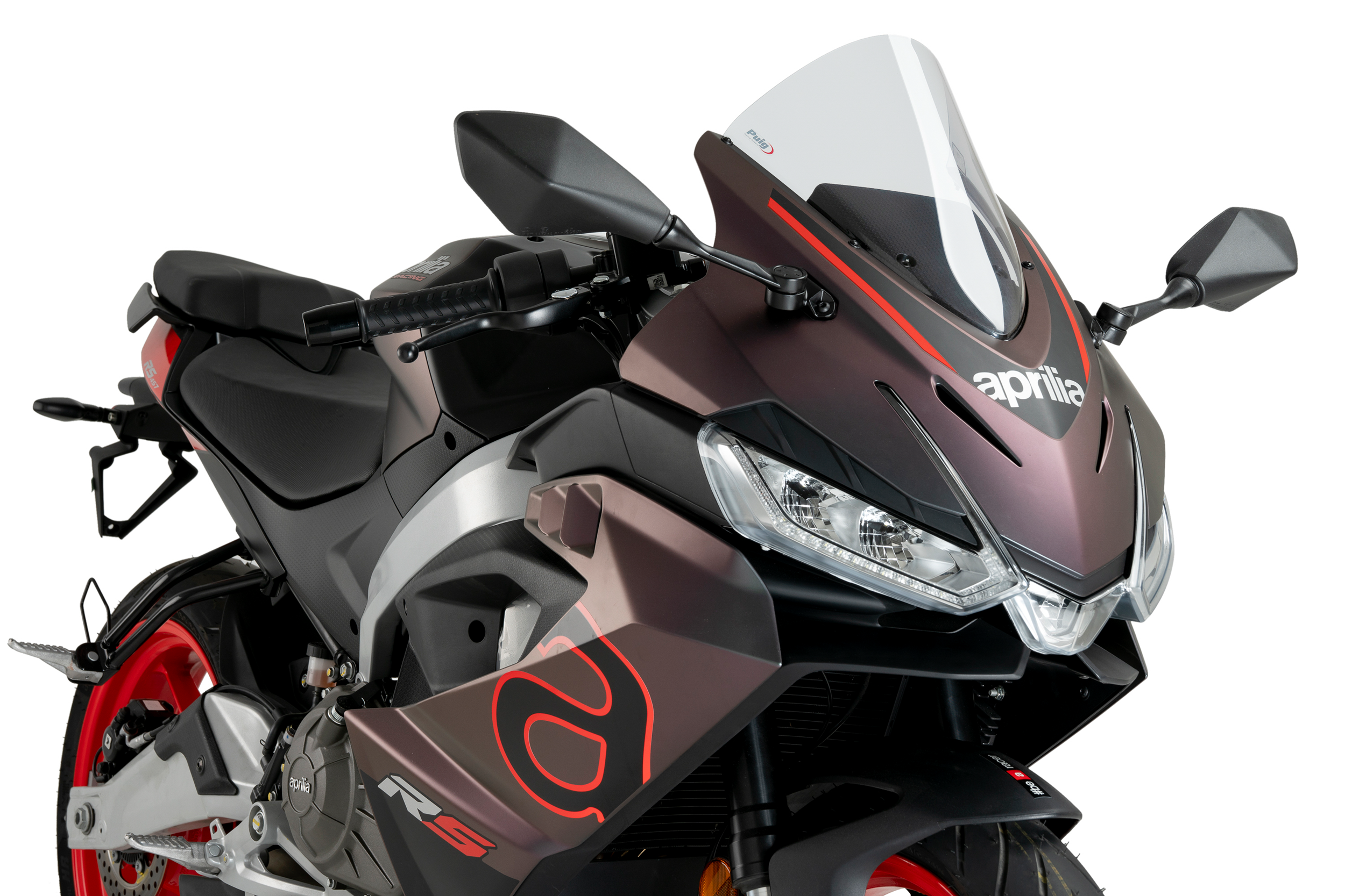 WINDSCREEN R-RACER CLEAR APR