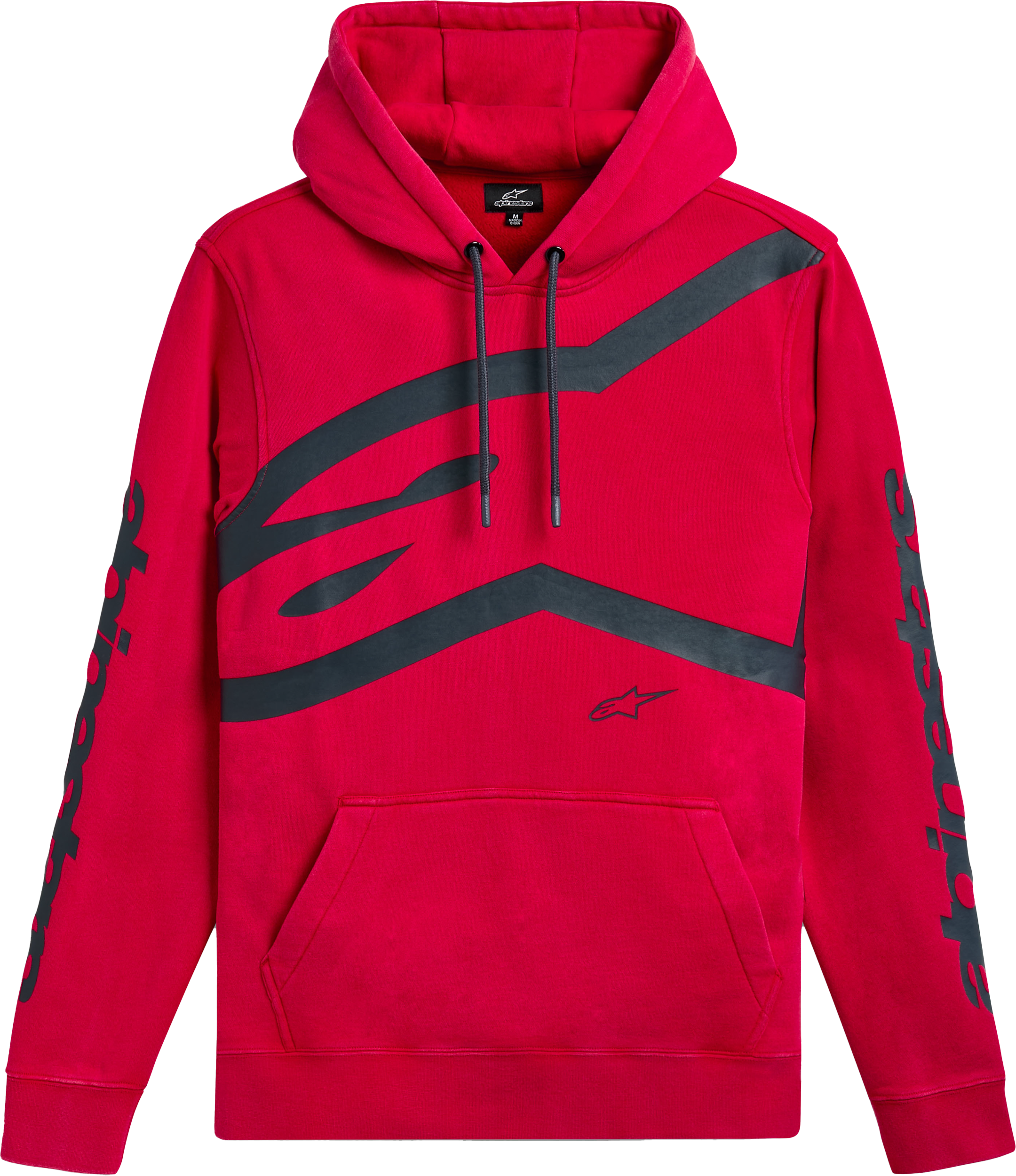 UNBOUND HOODIE RED MD