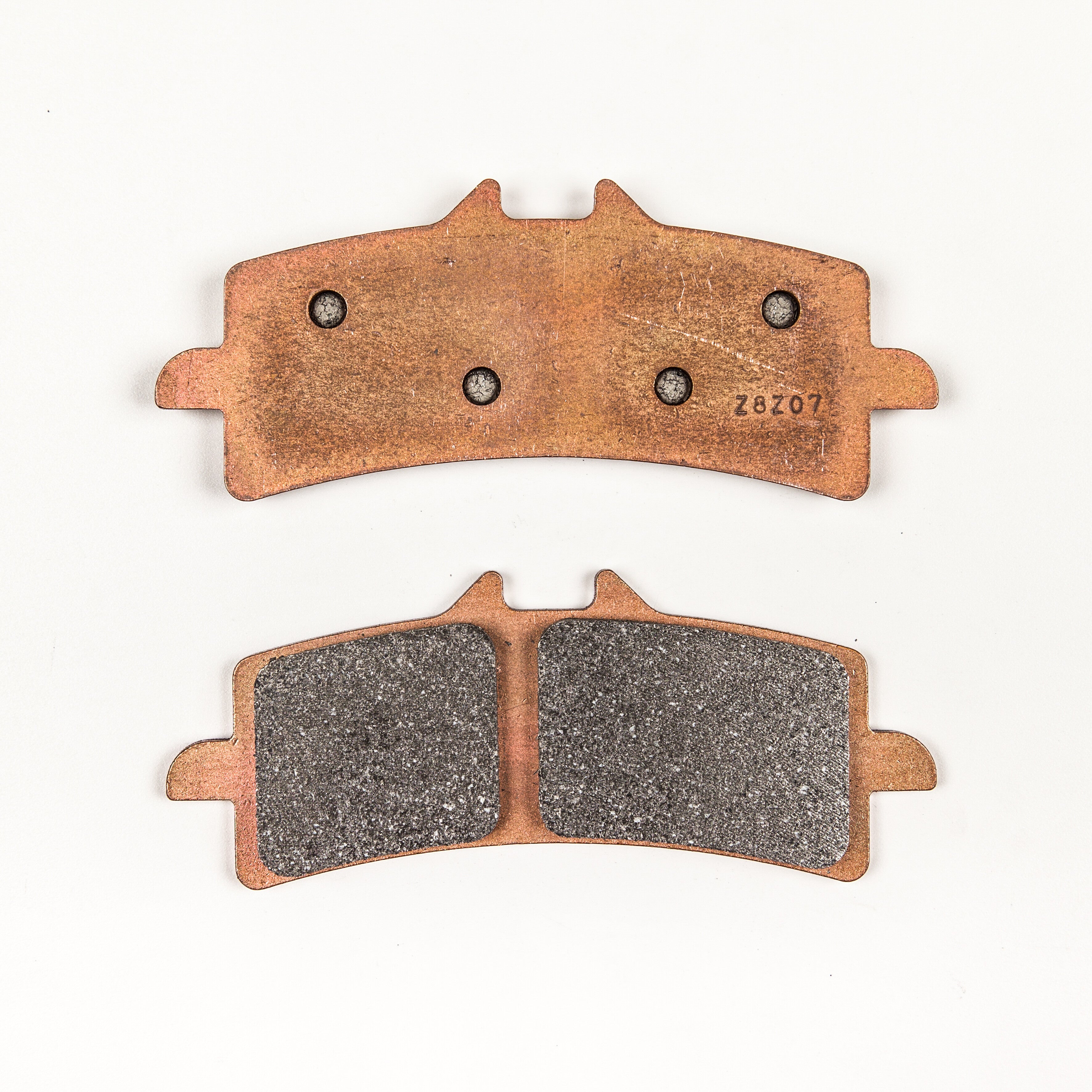 BRAKE PAD SET SUPER SINTERED P1R