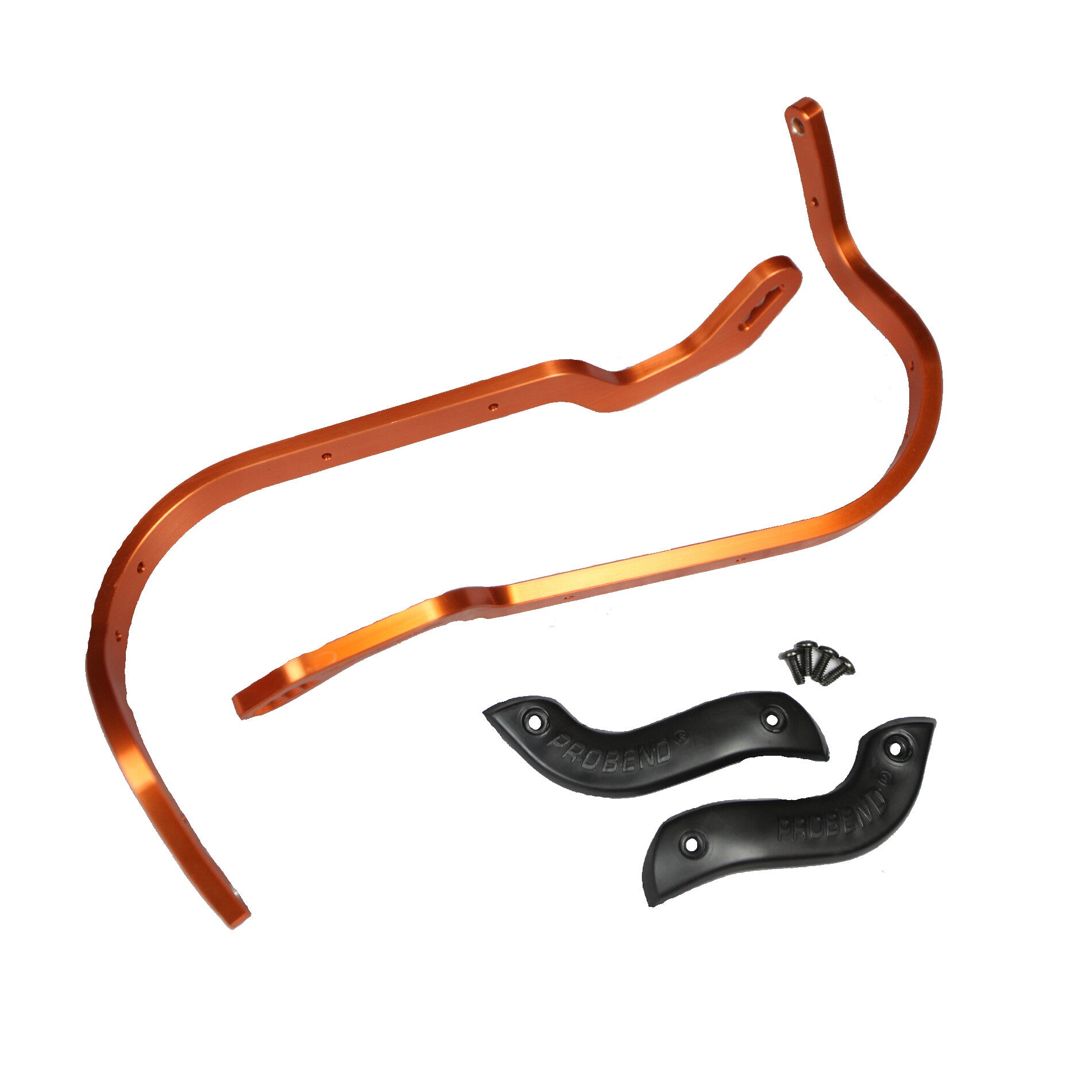 CRM REPLACEMENT BARS W/ABRASION GUARDS ORANGE