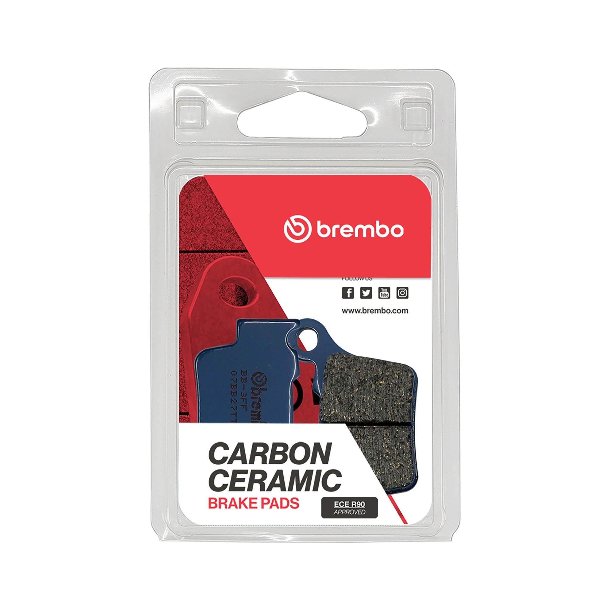 PRIME TT BRAKE PADS CARBON CERAMIC