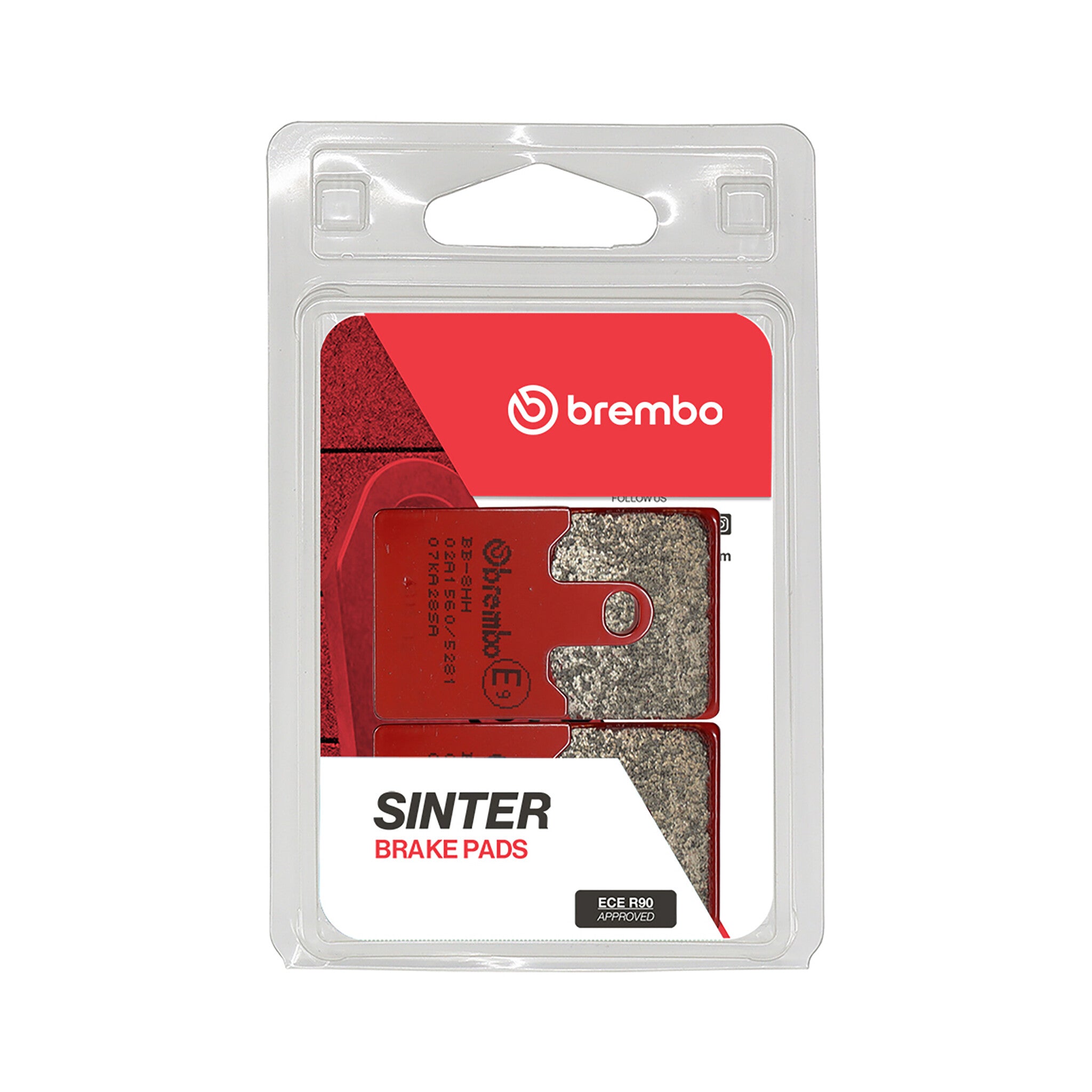 PRIME SA BRAKE PADS SINTERED
