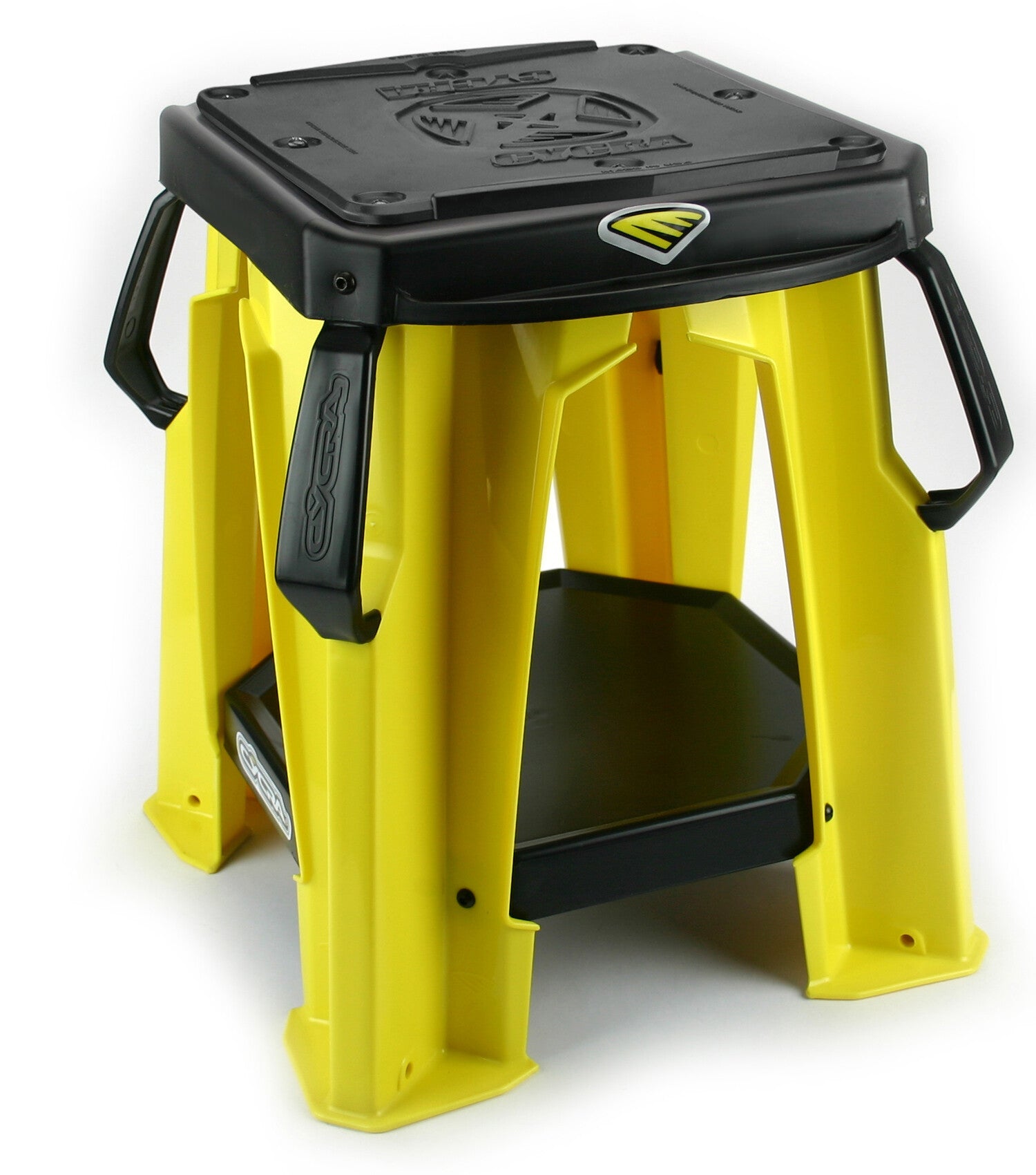 MOTO STAND UNASSEMBLED YELLOW