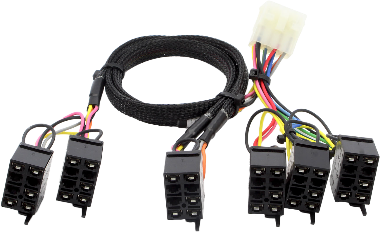 PLUG N PLAY POWER CONTROL 6 SWITCH INCLUDED