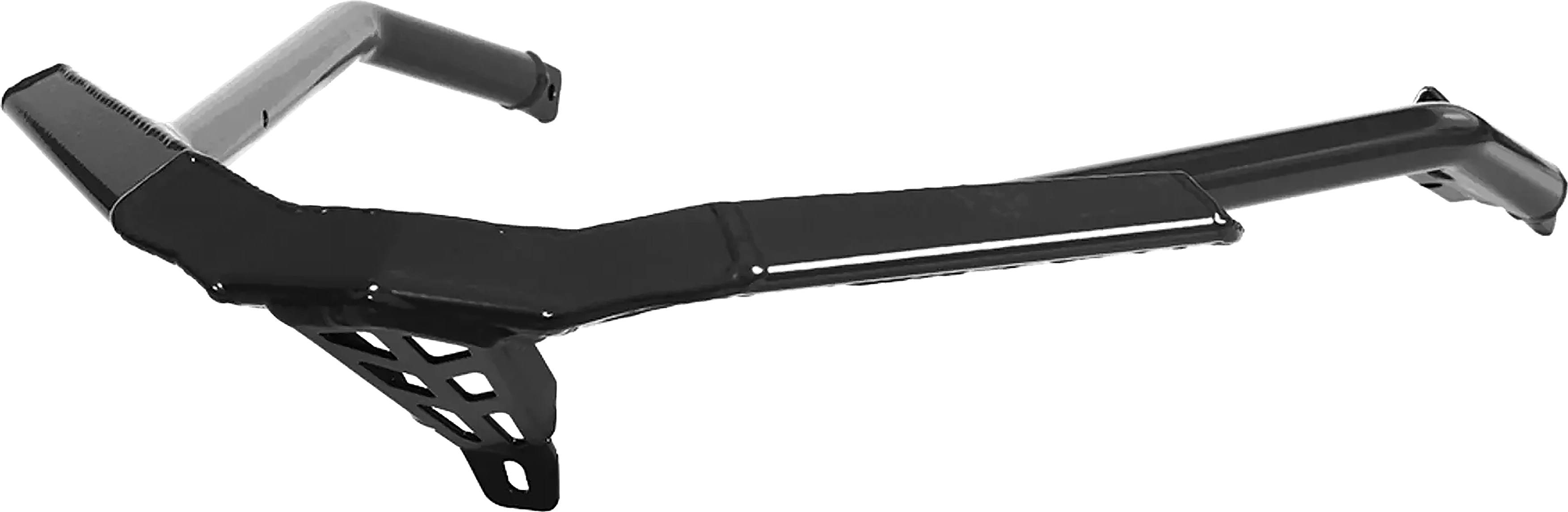 NXT LVL FRT BUMPER POL BLK AXYS S/M