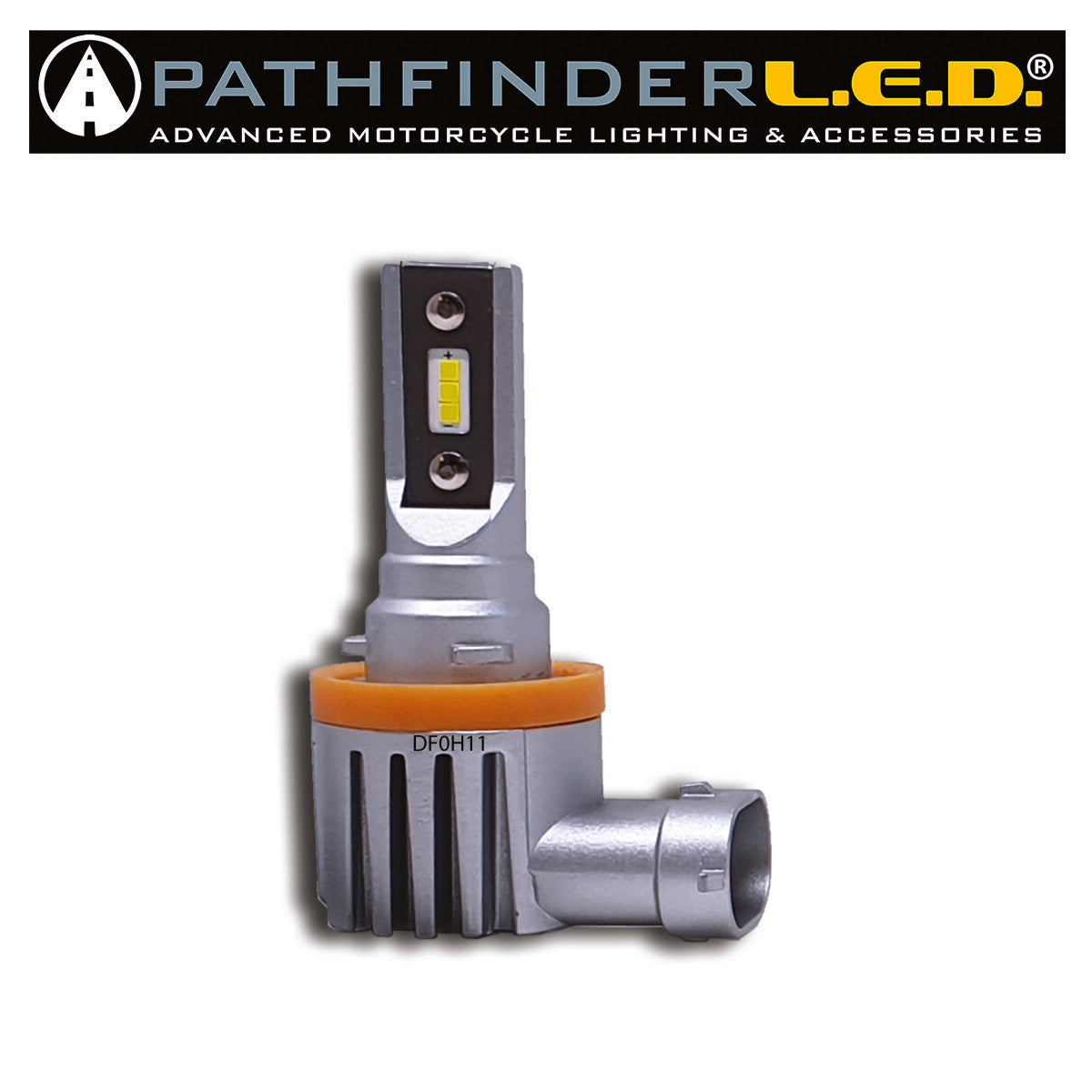 DF SERIES H11 PLUG N PLAY LED 1500LM EA