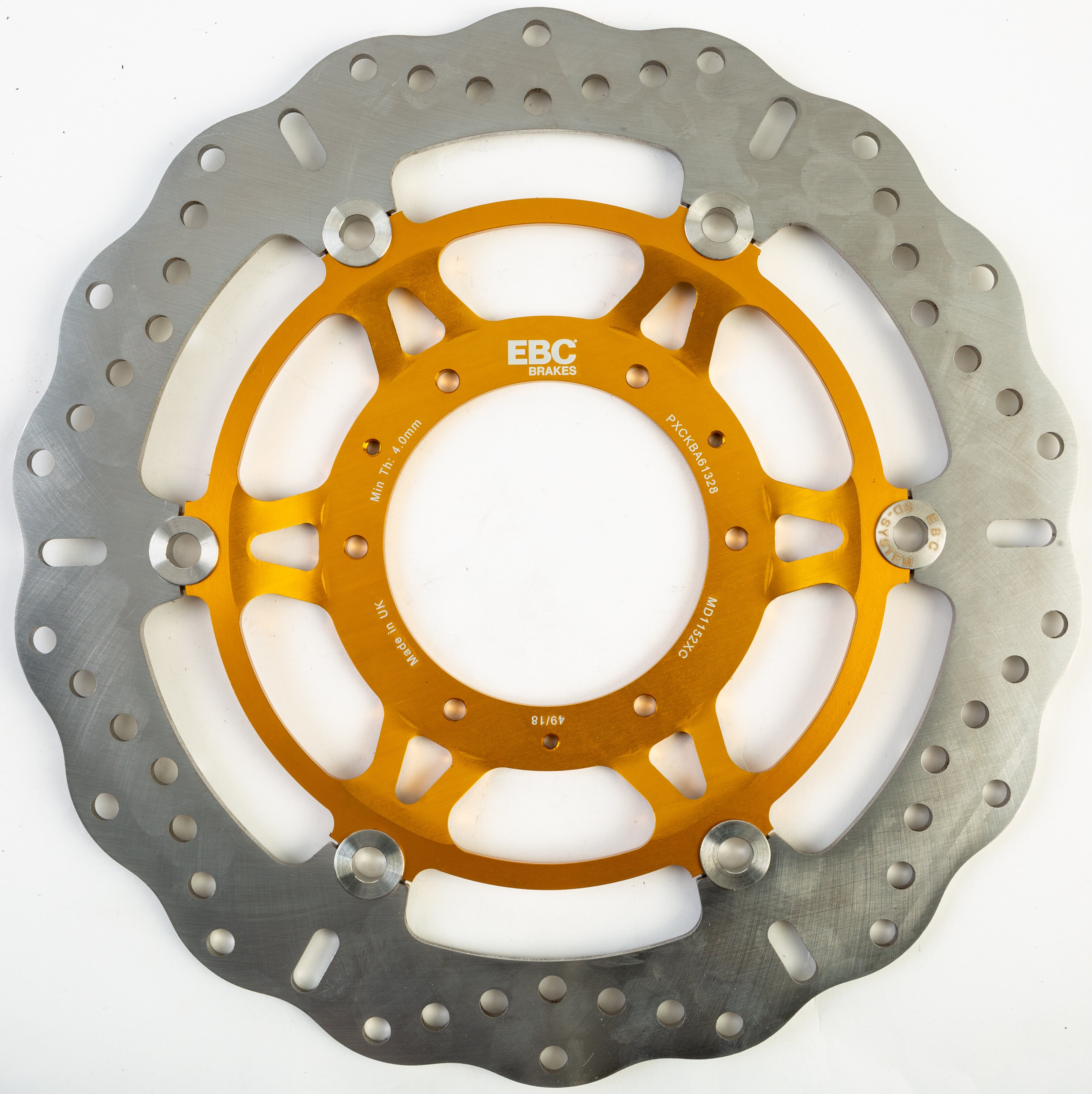 CONTOUR BRAKE ROTOR