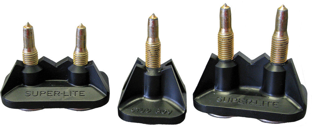 SUPER-LITE PRO SERIES DOUBLE BACKERS 0.75" 48/PK BLACK
