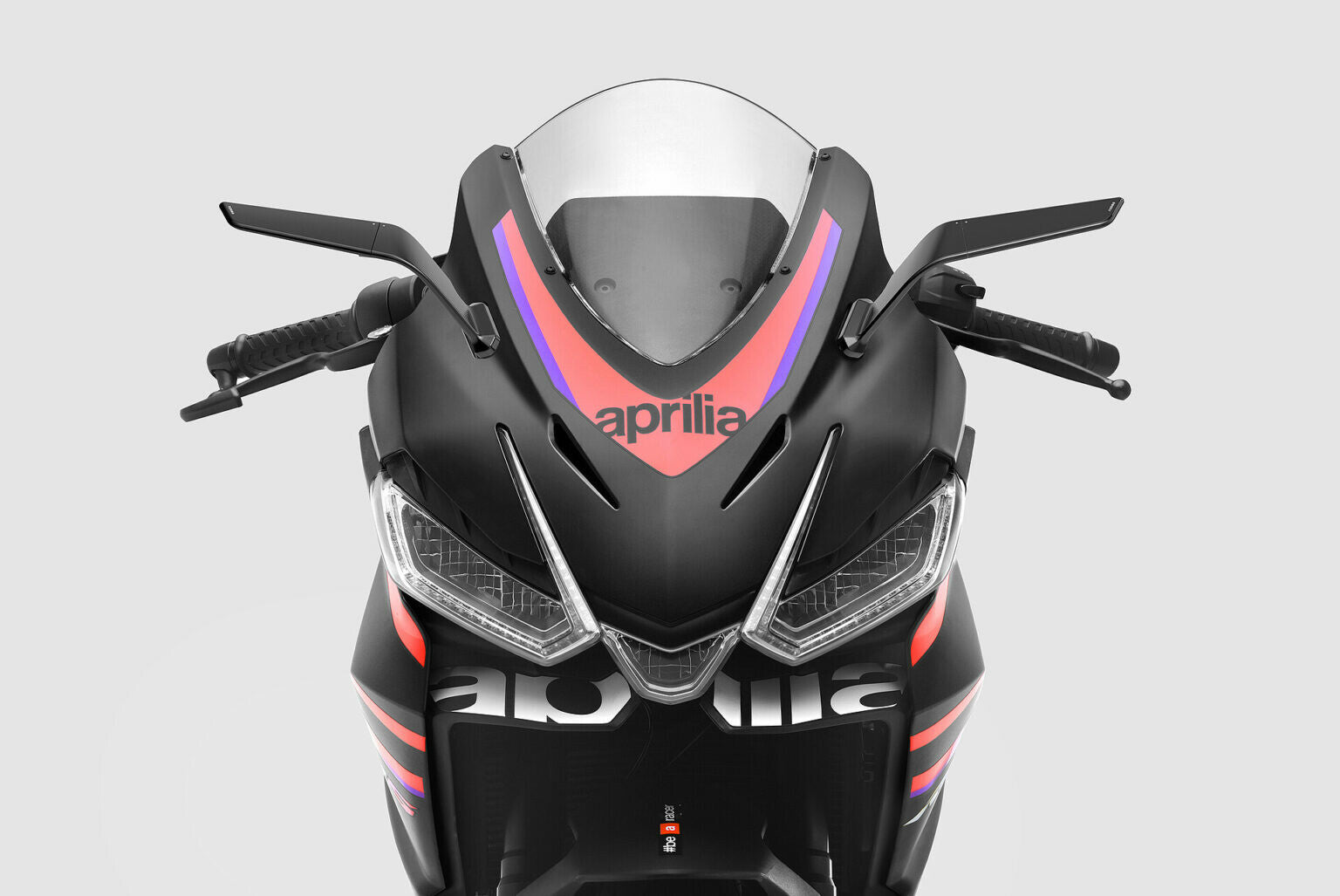 STEALTH SPORT MIRROR BLACK PAIR APR