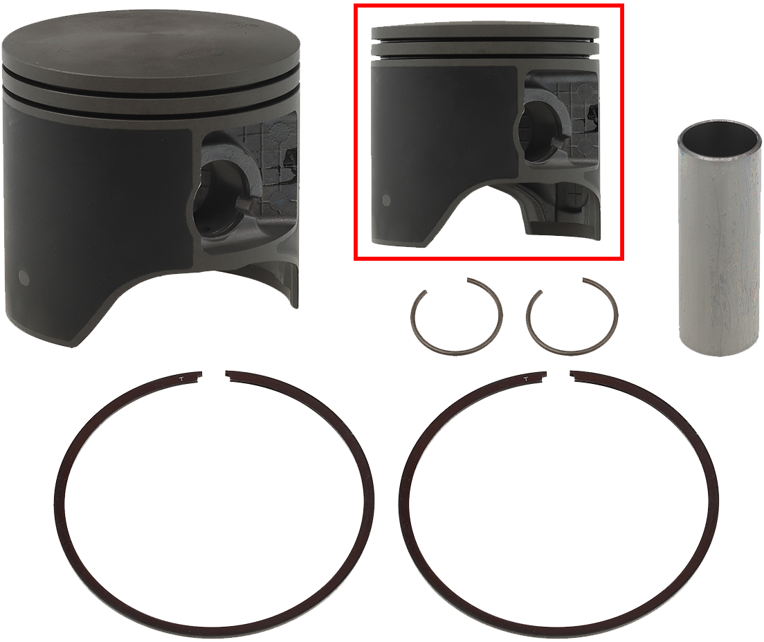 PISTON T-MOLY A/C