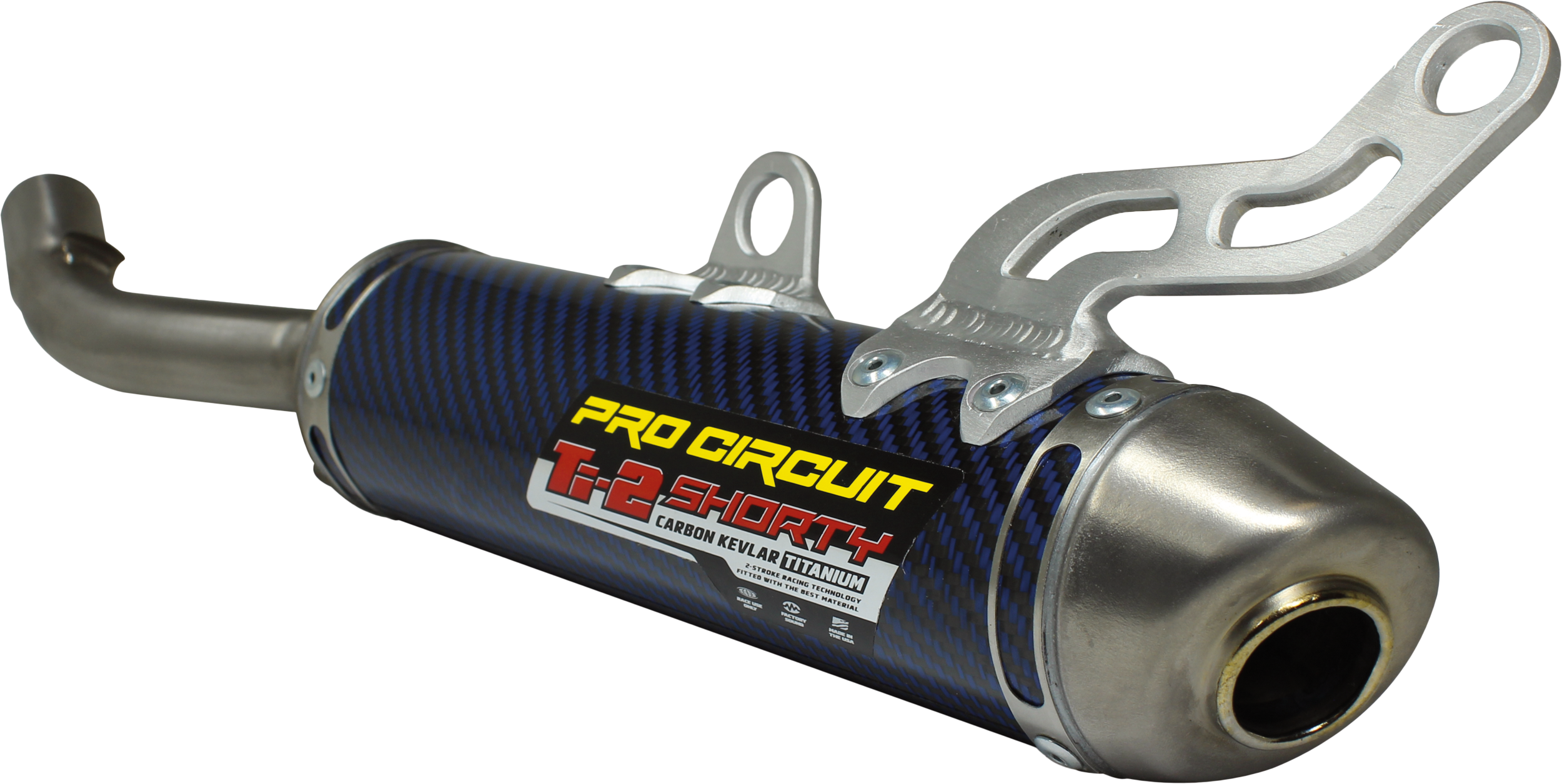 TI-2 R304 TI/BLUE SILENCER YAM