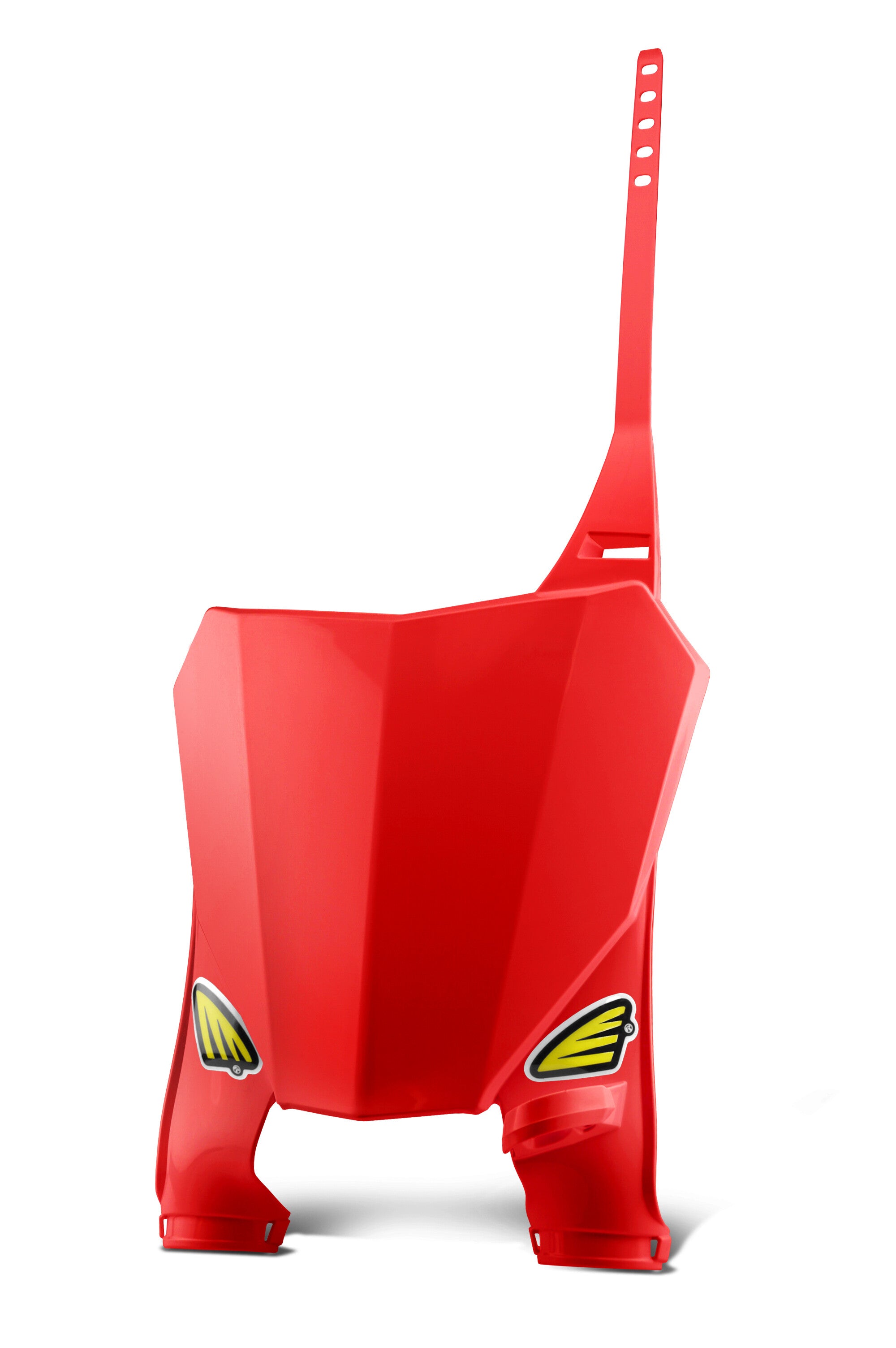STADIUM NUMBER PLATE RED